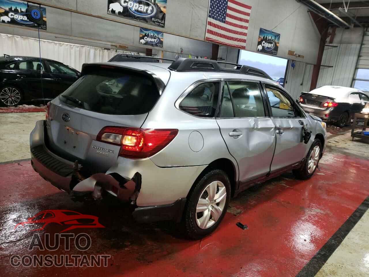 SUBARU OUTBACK 2015 - 4S4BSAAC0F3328832