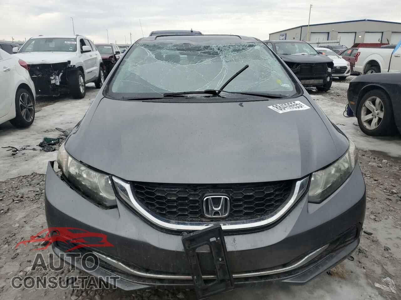 HONDA CIVIC 2013 - 19XFB2F86DE068930