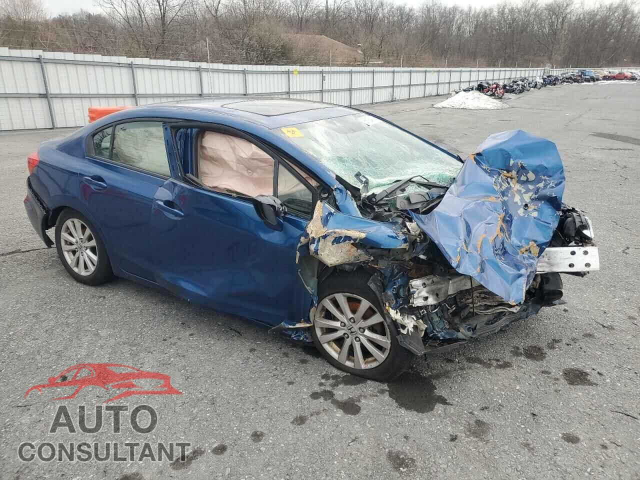 HONDA CIVIC 2012 - 2HGFB2F96CH534711