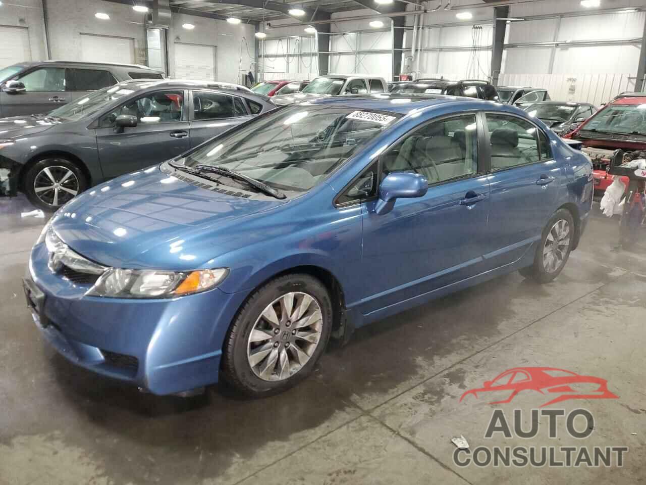 HONDA CIVIC 2009 - 19XFA16869E008179