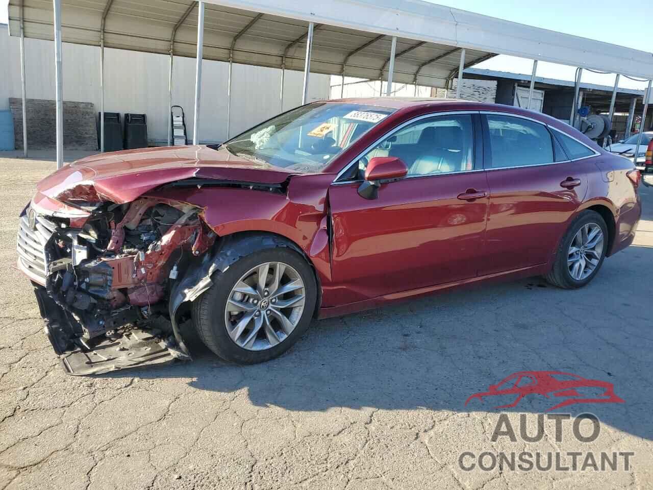 TOYOTA AVALON 2022 - 4T1AZ1FB5NU081307