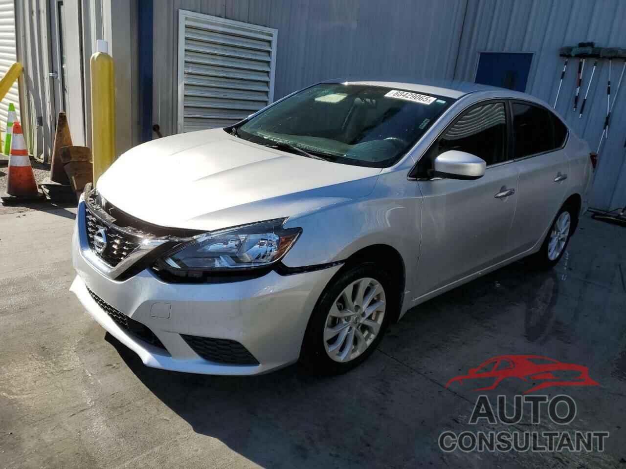 NISSAN SENTRA 2019 - 3N1AB7AP4KY374528