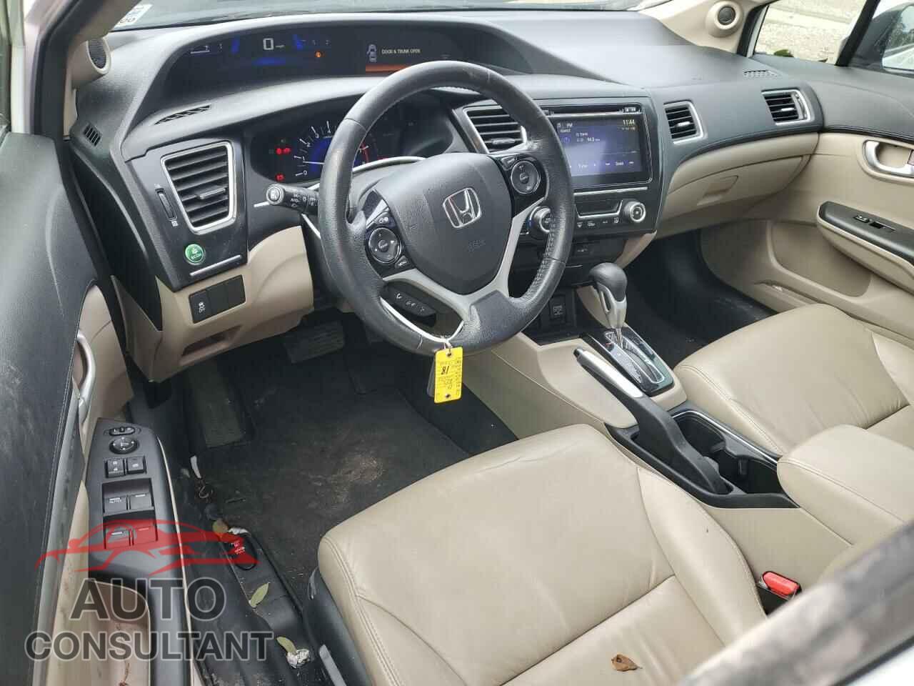 HONDA CIVIC 2014 - 19XFB2F93EE036057
