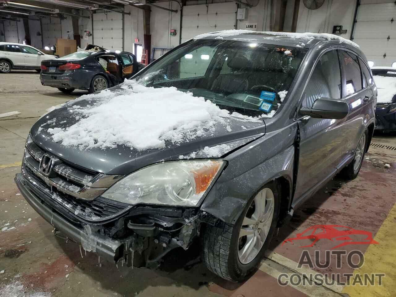 HONDA CRV 2010 - 5J6RE4H70AL036203