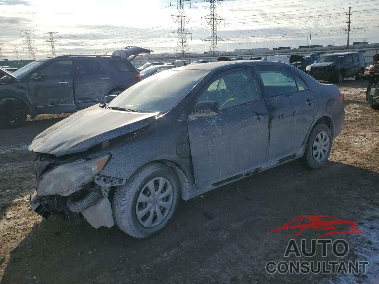 TOYOTA COROLLA 2009 - 1NXBU40E59Z146301