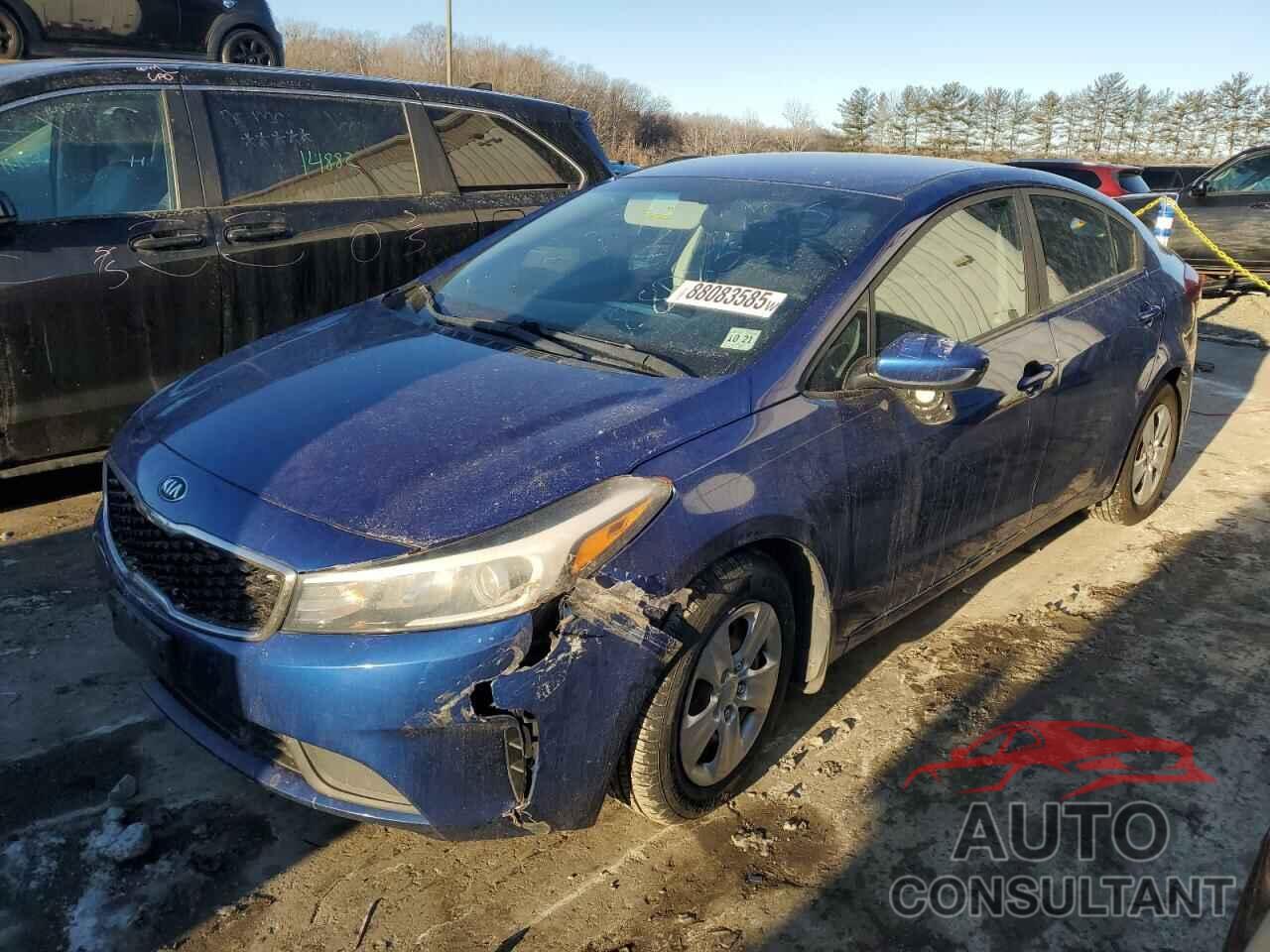 KIA FORTE 2017 - 3KPFK4A76HE032896