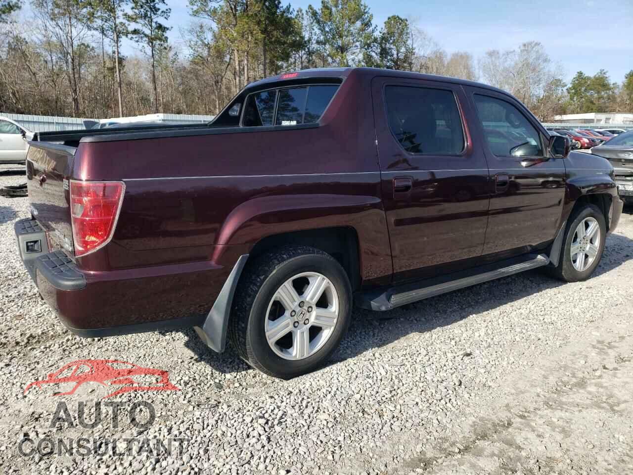 HONDA RIDGELINE 2011 - 5FPYK1F59BB001360