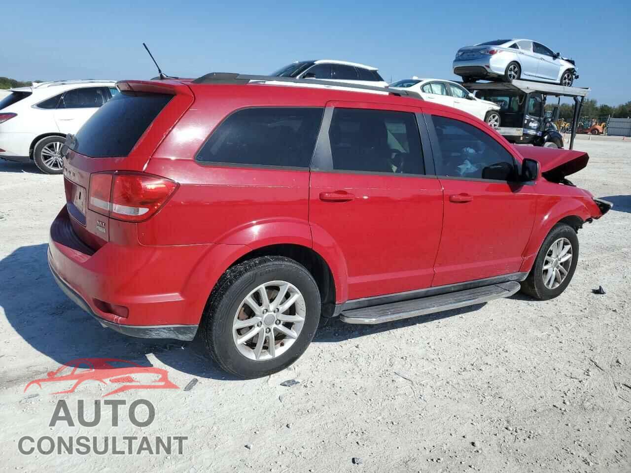 DODGE JOURNEY 2013 - 3C4PDCBG5DT625761