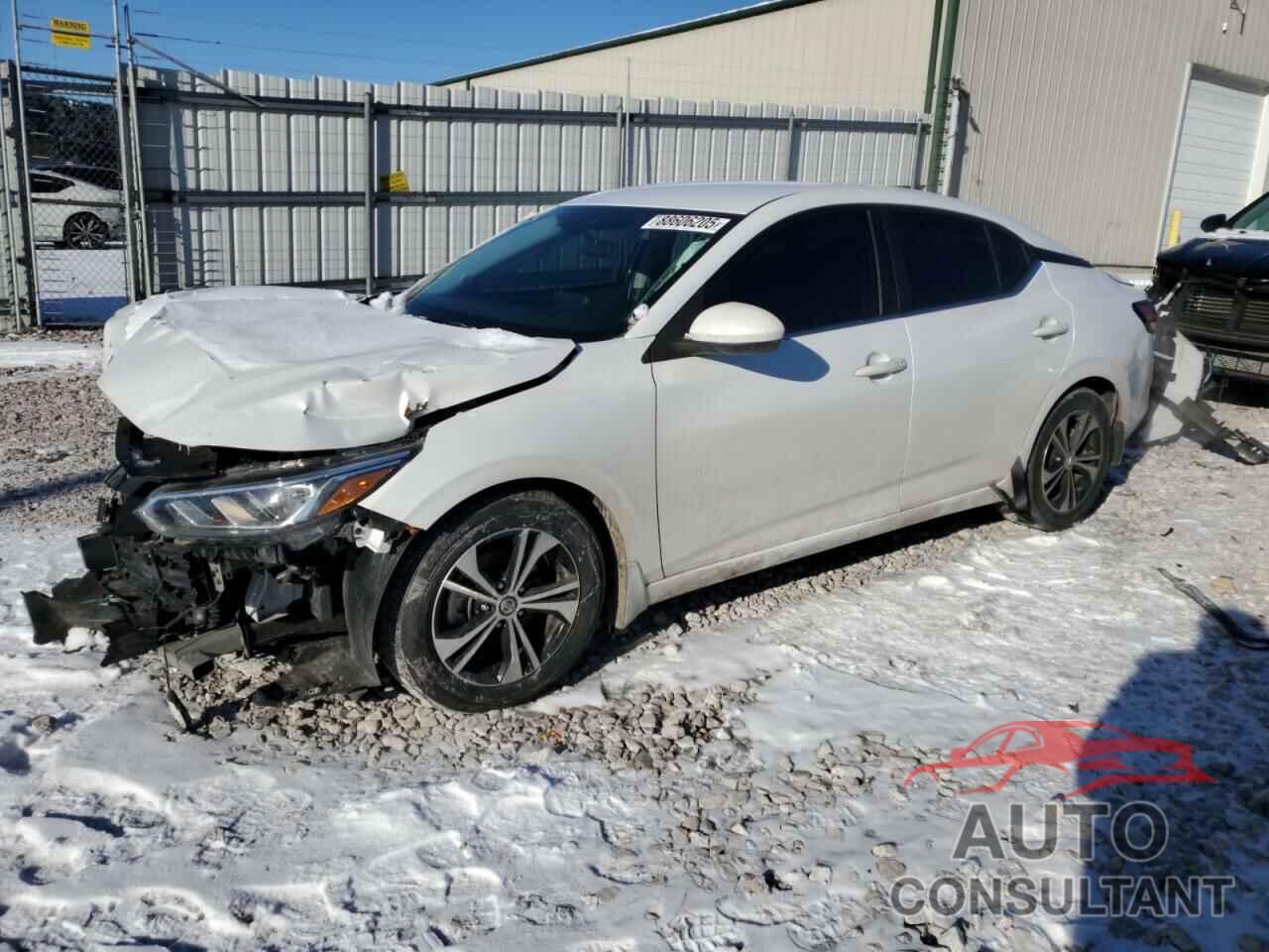 NISSAN SENTRA 2021 - 3N1AB8CV6MY205602