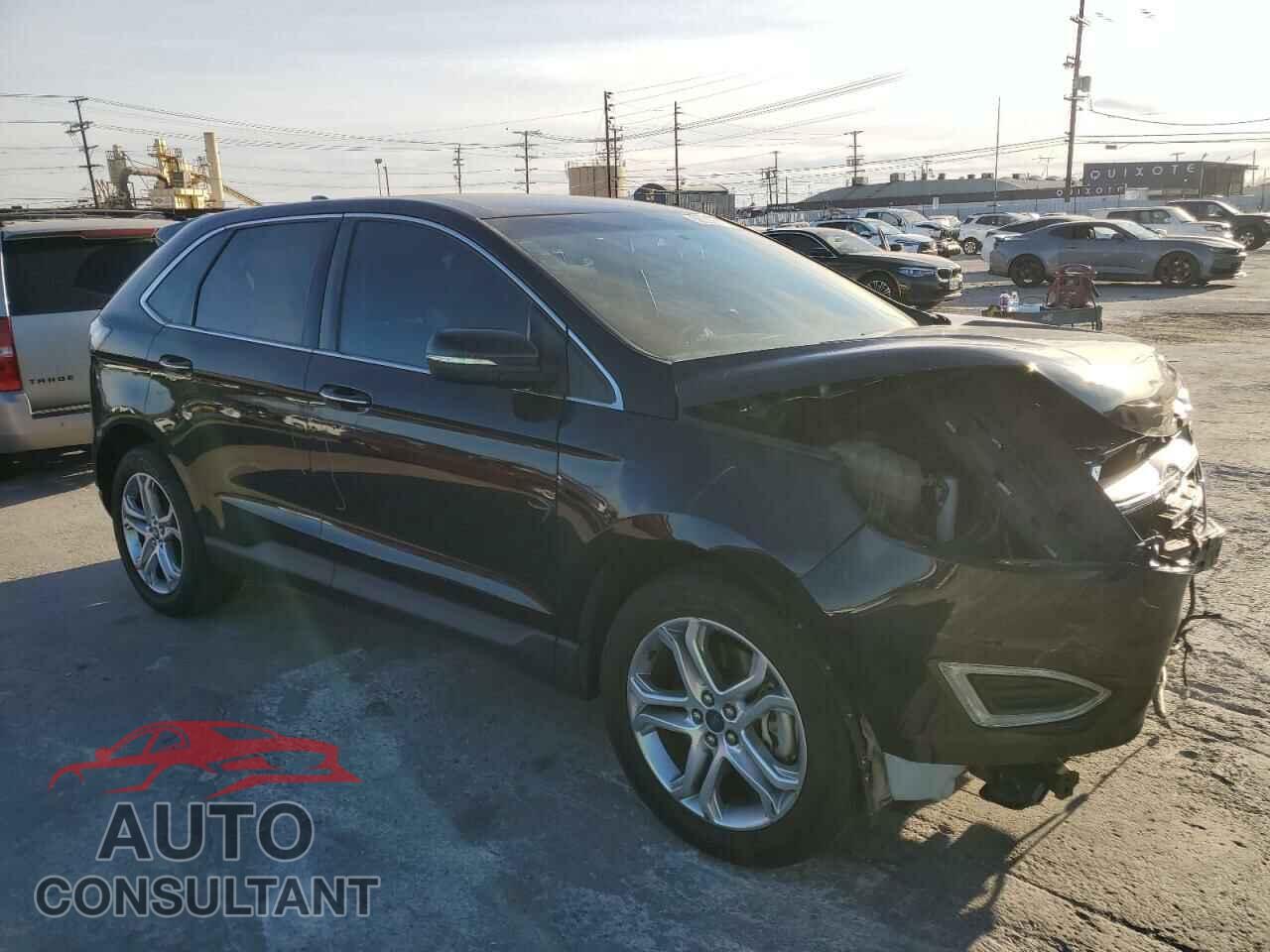FORD EDGE 2017 - 2FMPK4K9XHBB62171