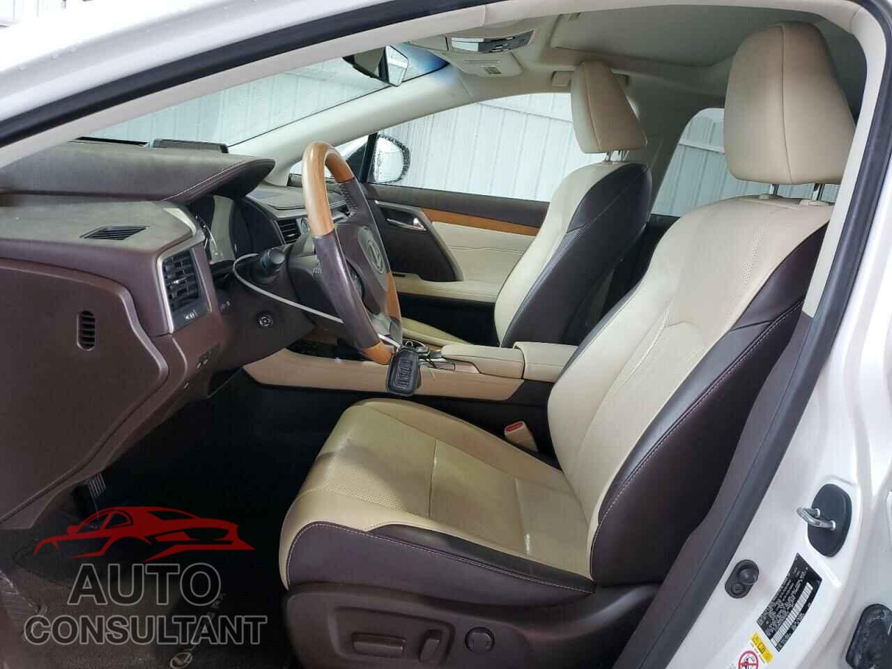 LEXUS RX350 2017 - 2T2ZZMCA1HC049018