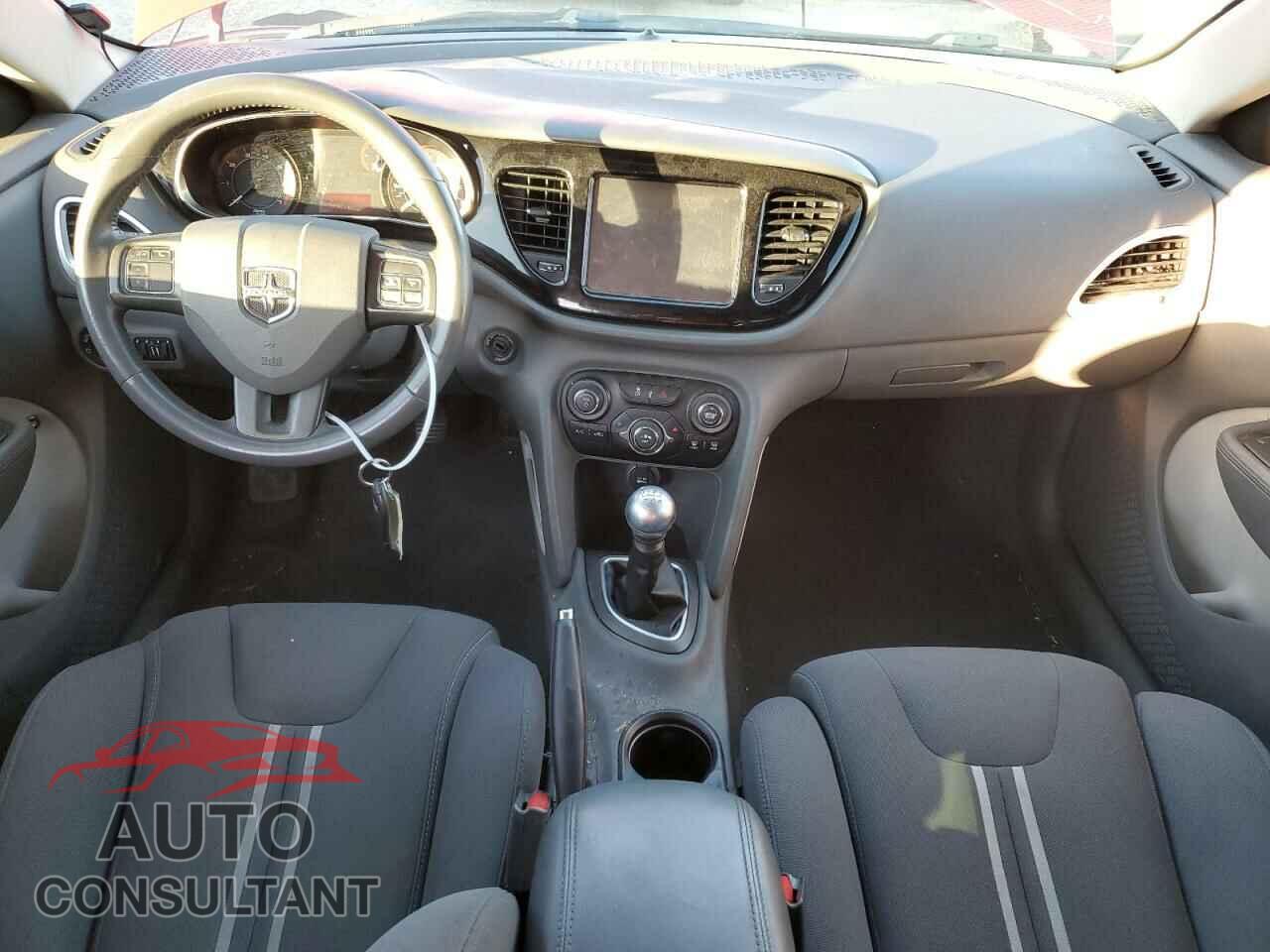 DODGE DART 2013 - 1C3CDFBH8DD640905