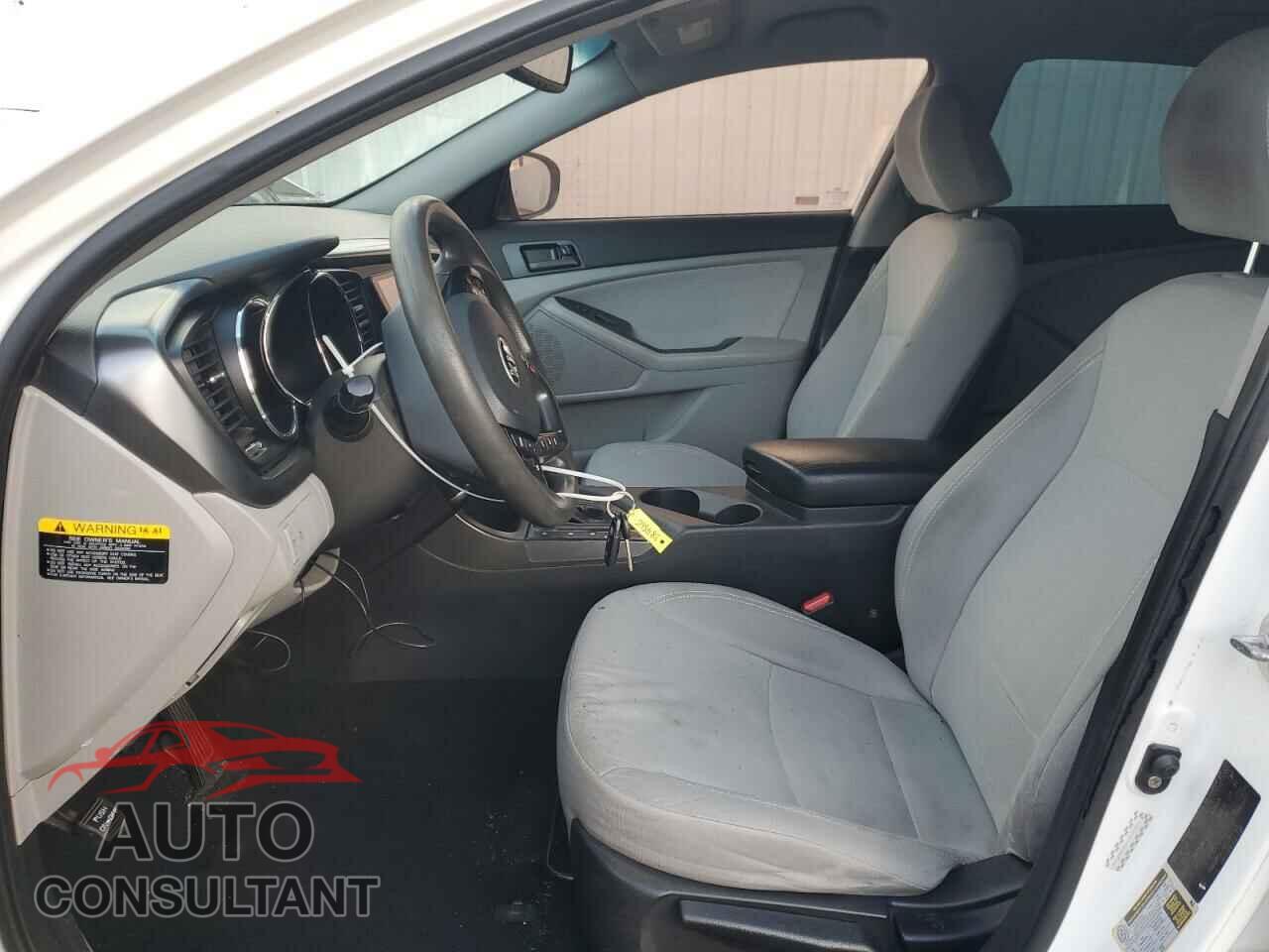 KIA OPTIMA 2013 - KNAGM4A79D5384565