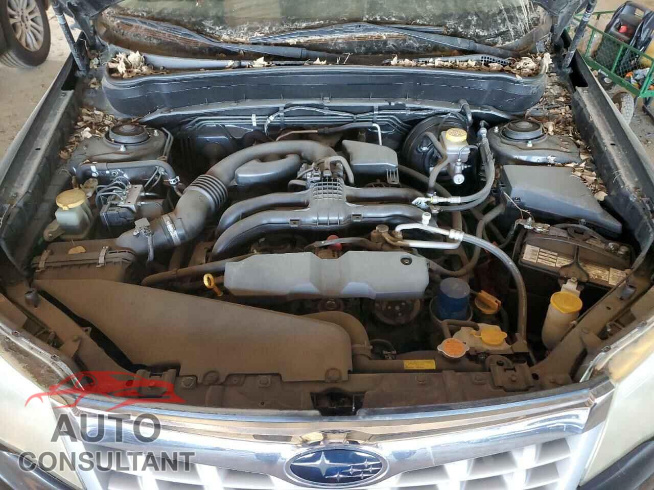 SUBARU FORESTER 2012 - JF2SHADC6CH411244