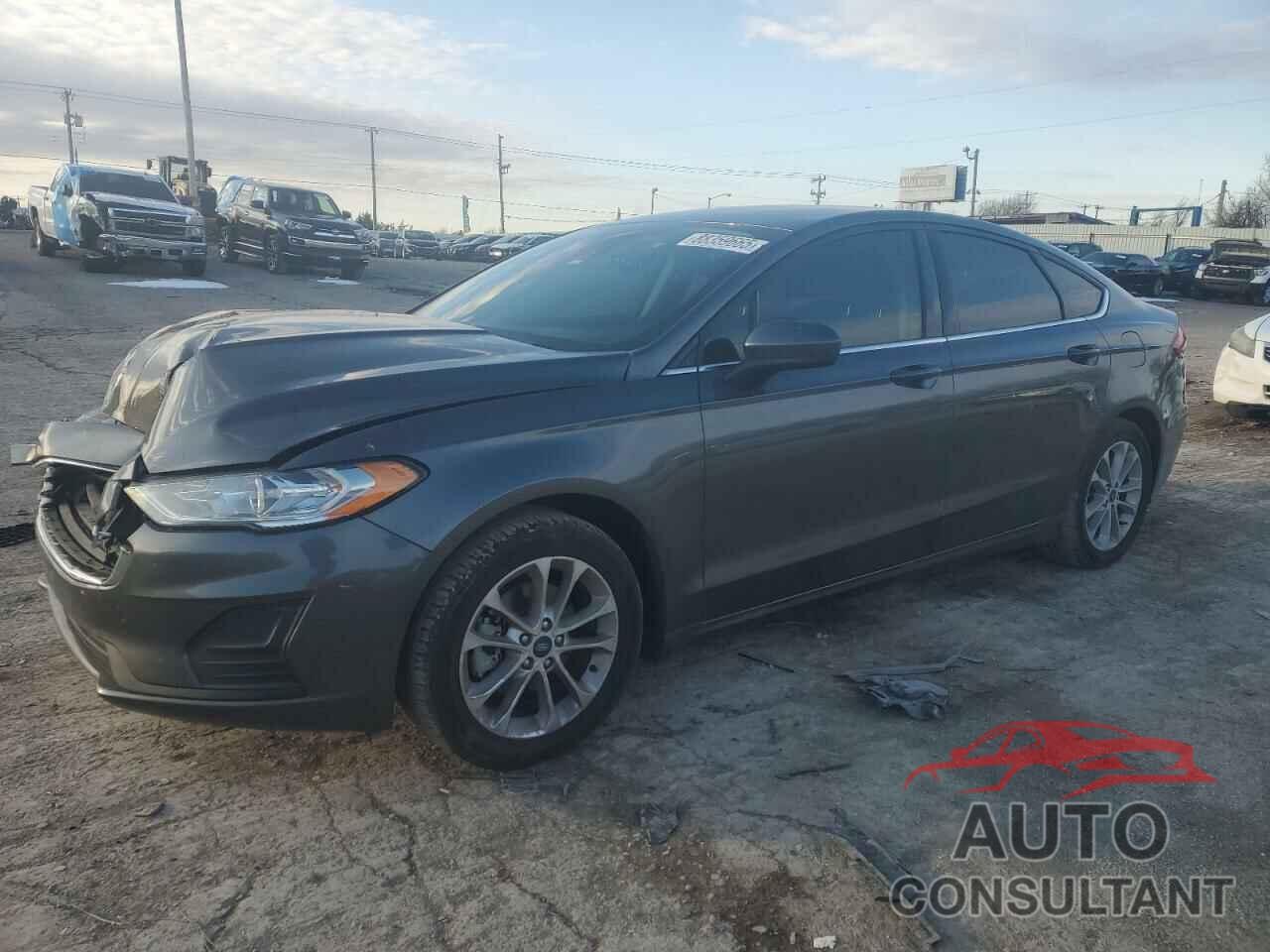 FORD FUSION 2020 - 3FA6P0HD1LR188289