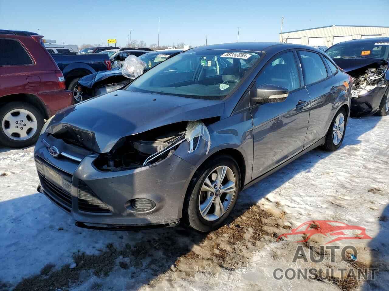 FORD FOCUS 2014 - 1FADP3F22EL173800