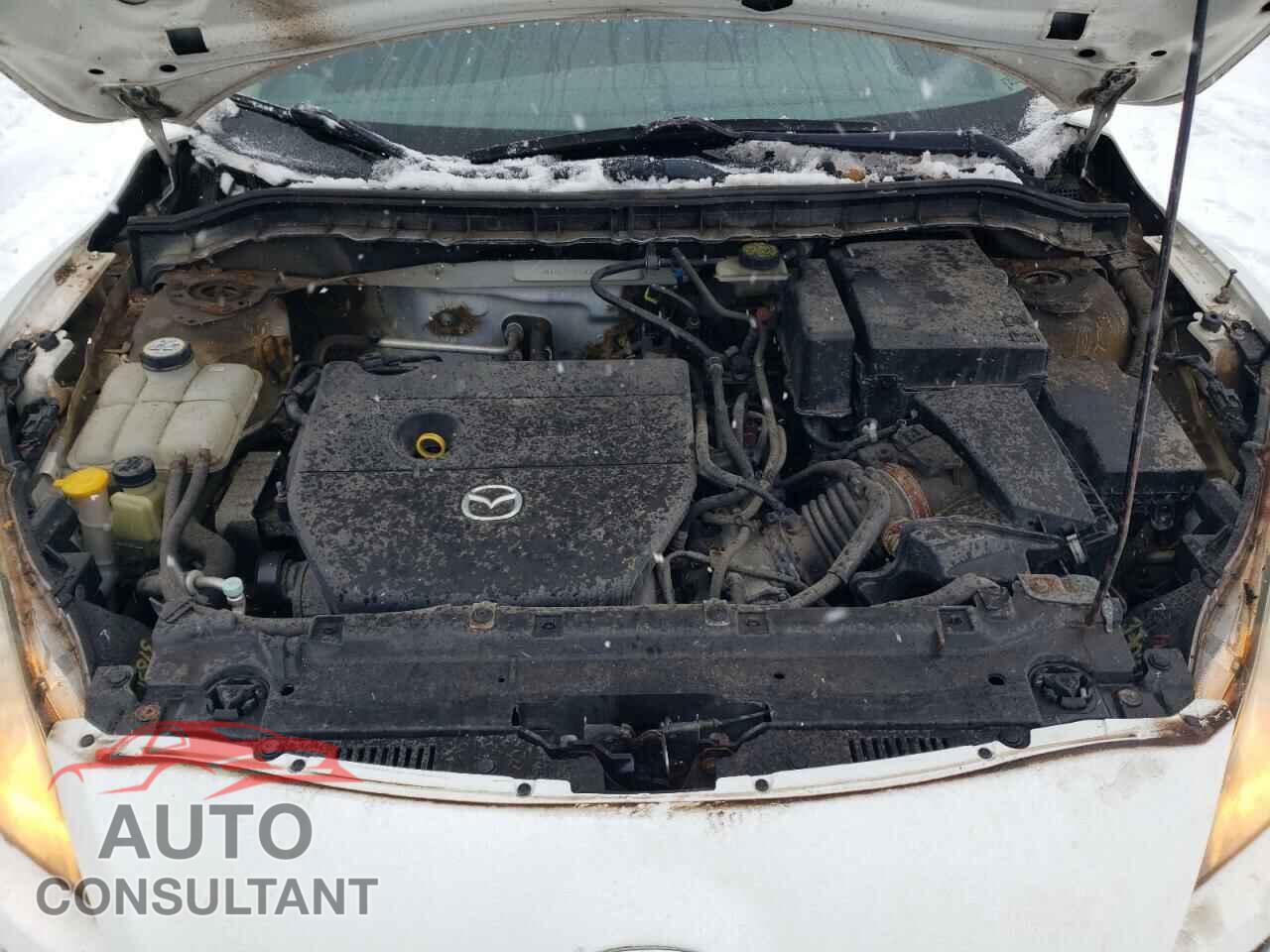 MAZDA 3 2010 - JM1BL1SF5A1280663