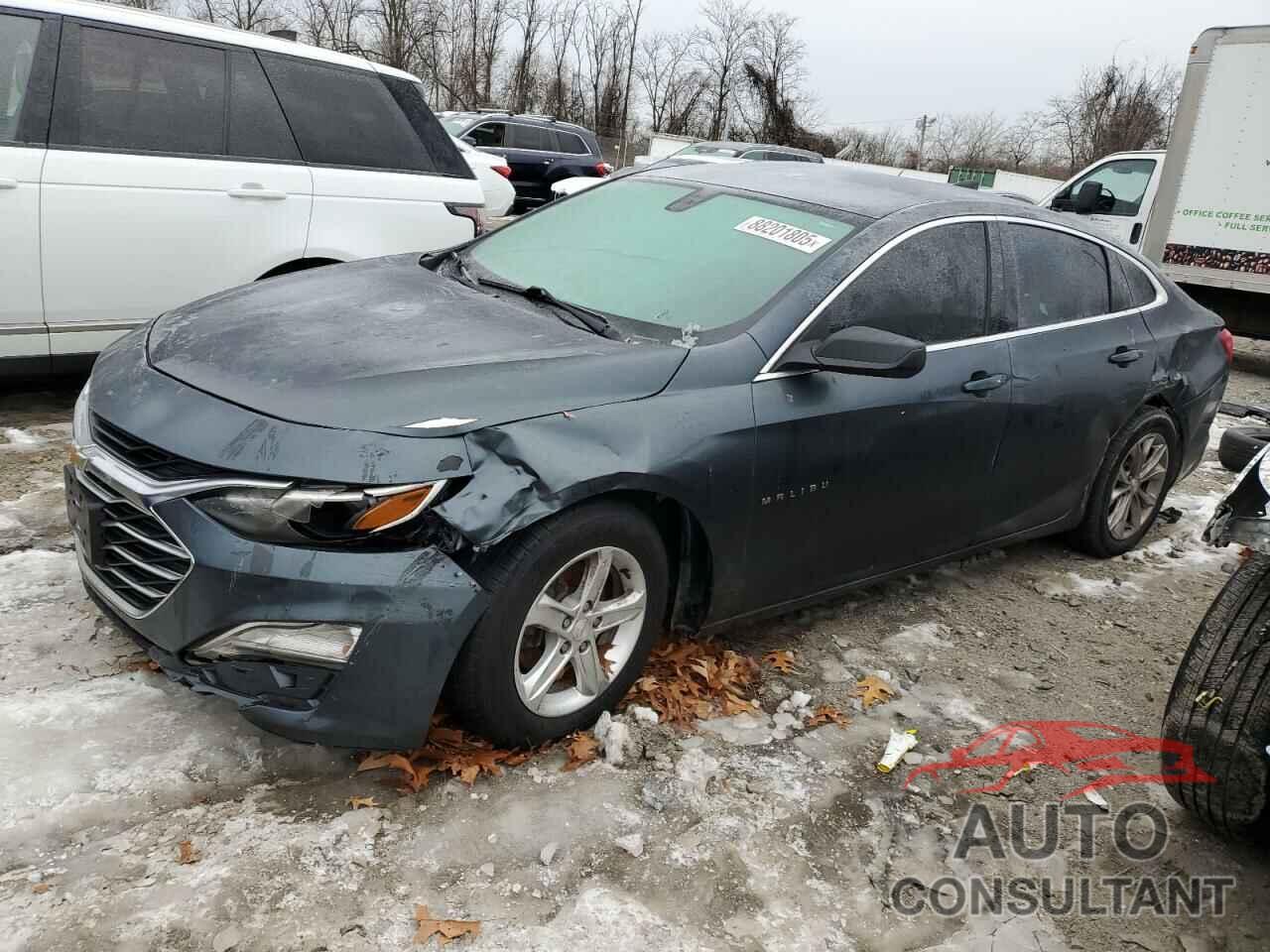 CHEVROLET MALIBU 2020 - 1G1ZB5ST4LF017044