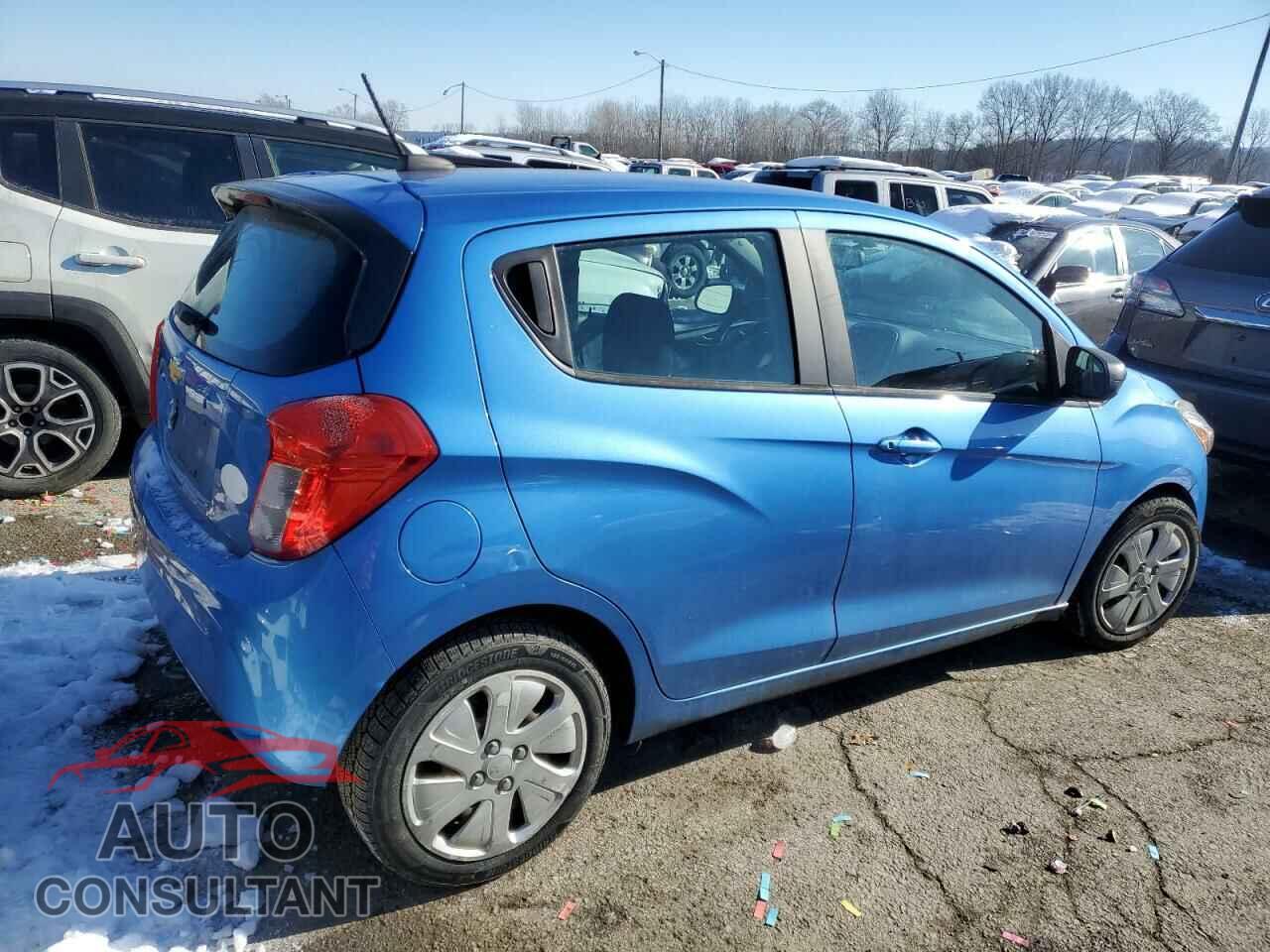 CHEVROLET SPARK 2017 - KL8CA6SA9HC743875