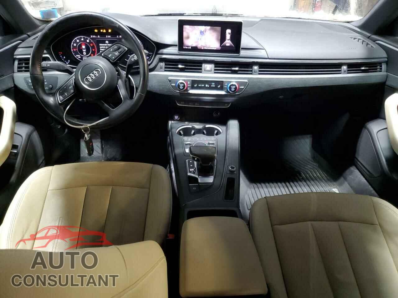 AUDI A4 2017 - WAUKMAF43HN056894