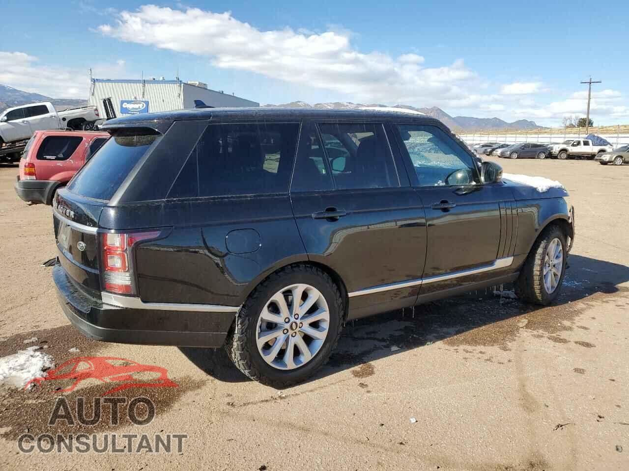 LAND ROVER RANGEROVER 2016 - SALGS2KF3GA274568