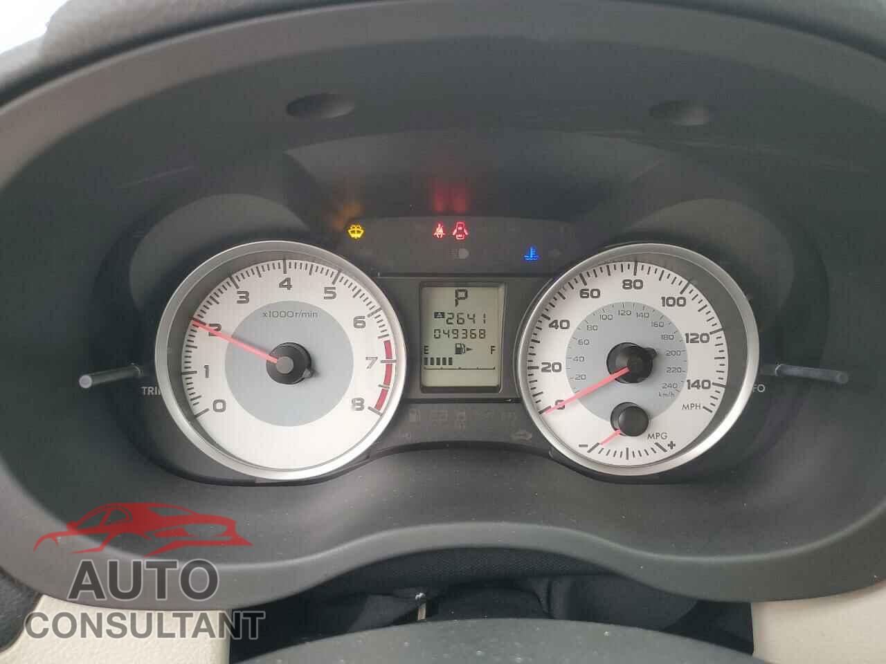SUBARU IMPREZA 2012 - JF1GJAC69CH006103