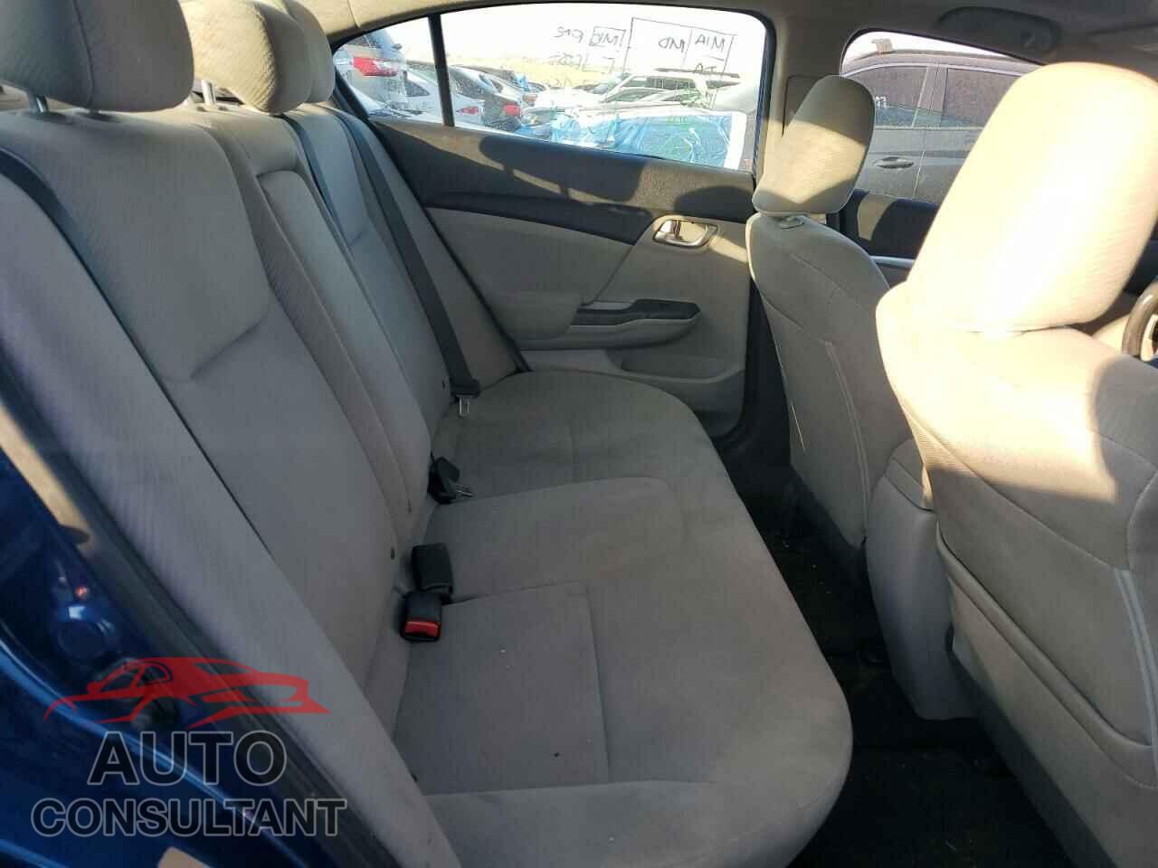 HONDA CIVIC 2013 - 19XFB2F80DE254561