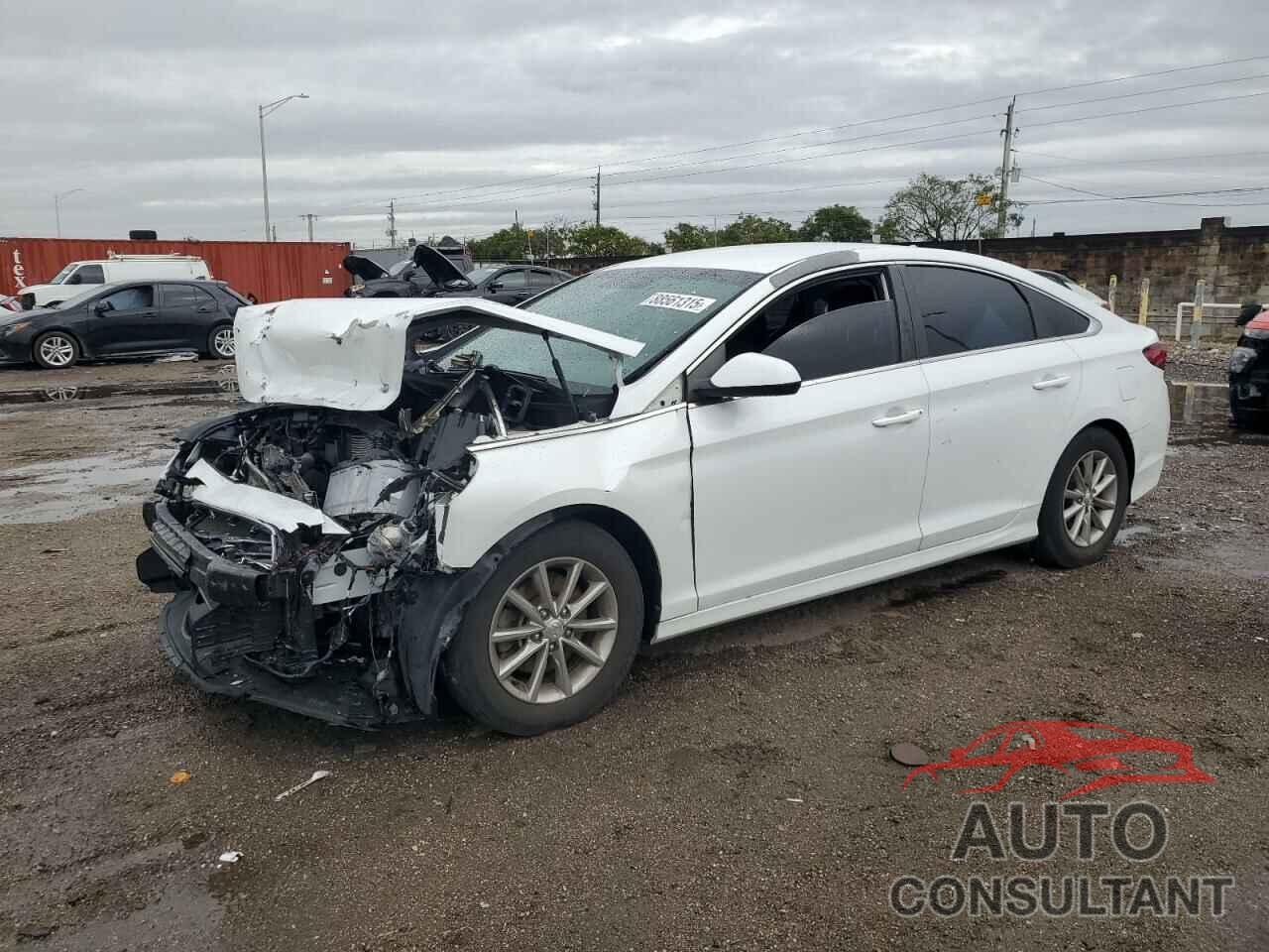 HYUNDAI SONATA 2018 - 5NPE24AFXJH615802