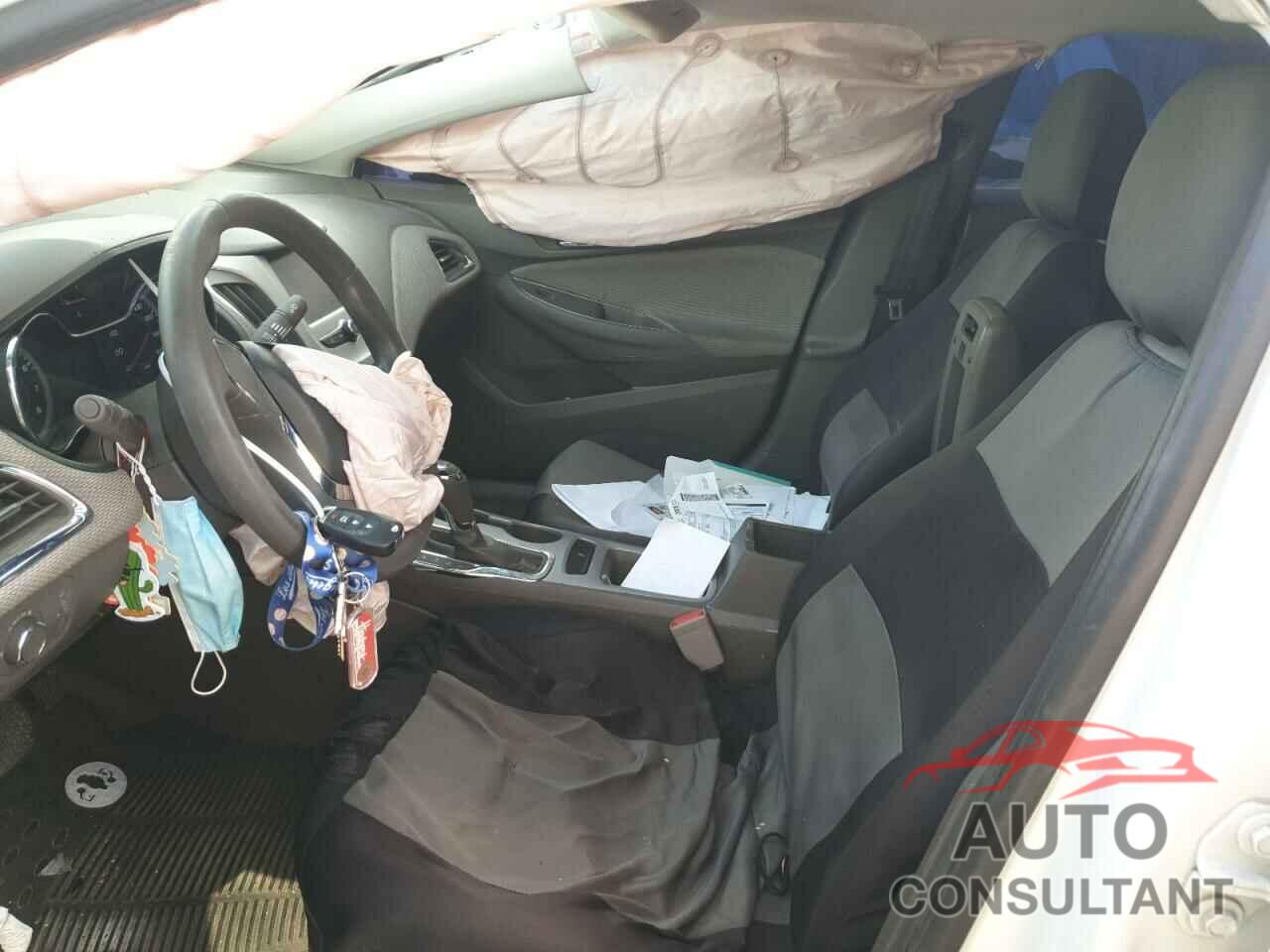 CHEVROLET CRUZE 2016 - 1G1BC5SM5G7231614