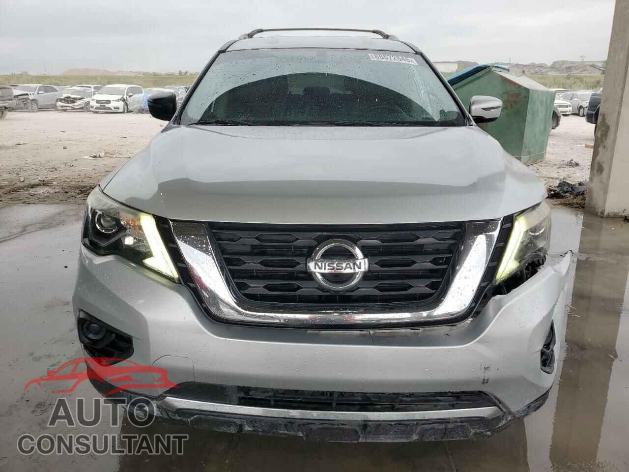 NISSAN PATHFINDER 2017 - 5N1DR2MN1HC908522