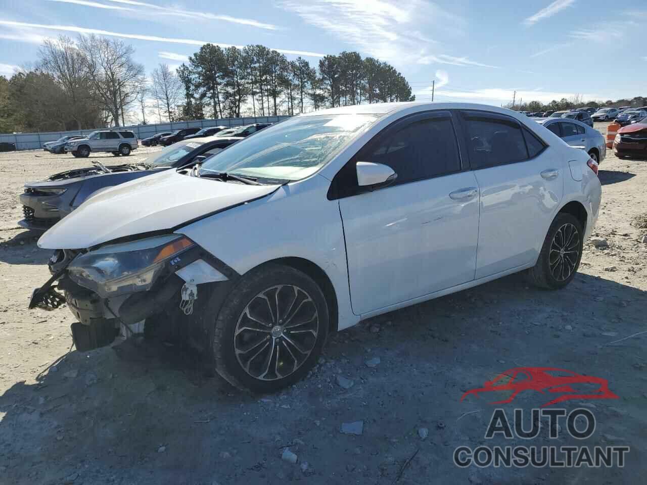 TOYOTA COROLLA 2015 - 2T1BURHE7FC463477