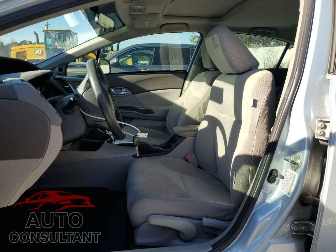 HONDA CIVIC 2012 - 19XFB2F89CE021521