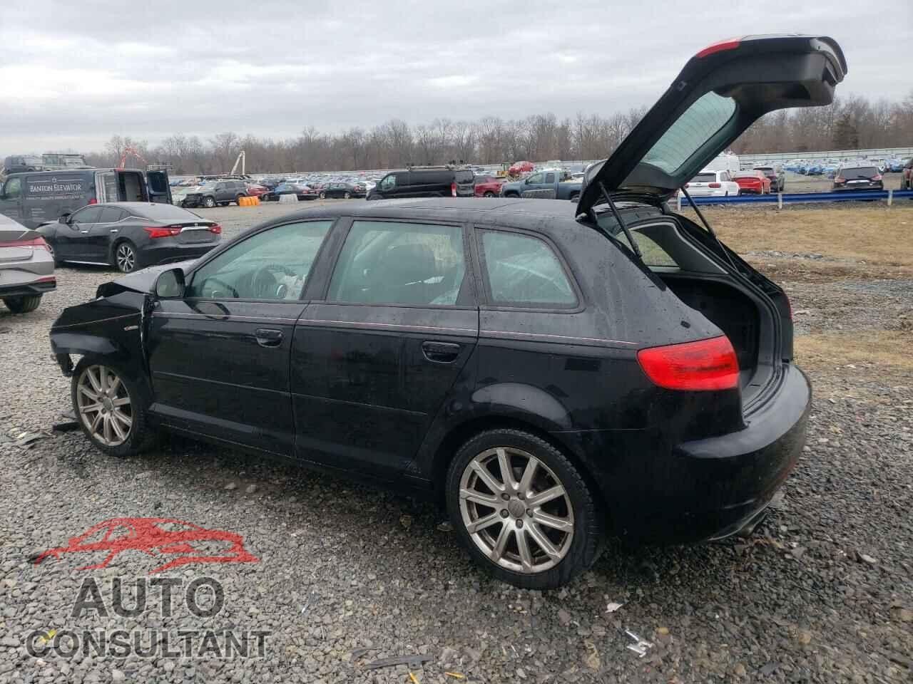 AUDI A3 2010 - WAUPFAFM2AA136524
