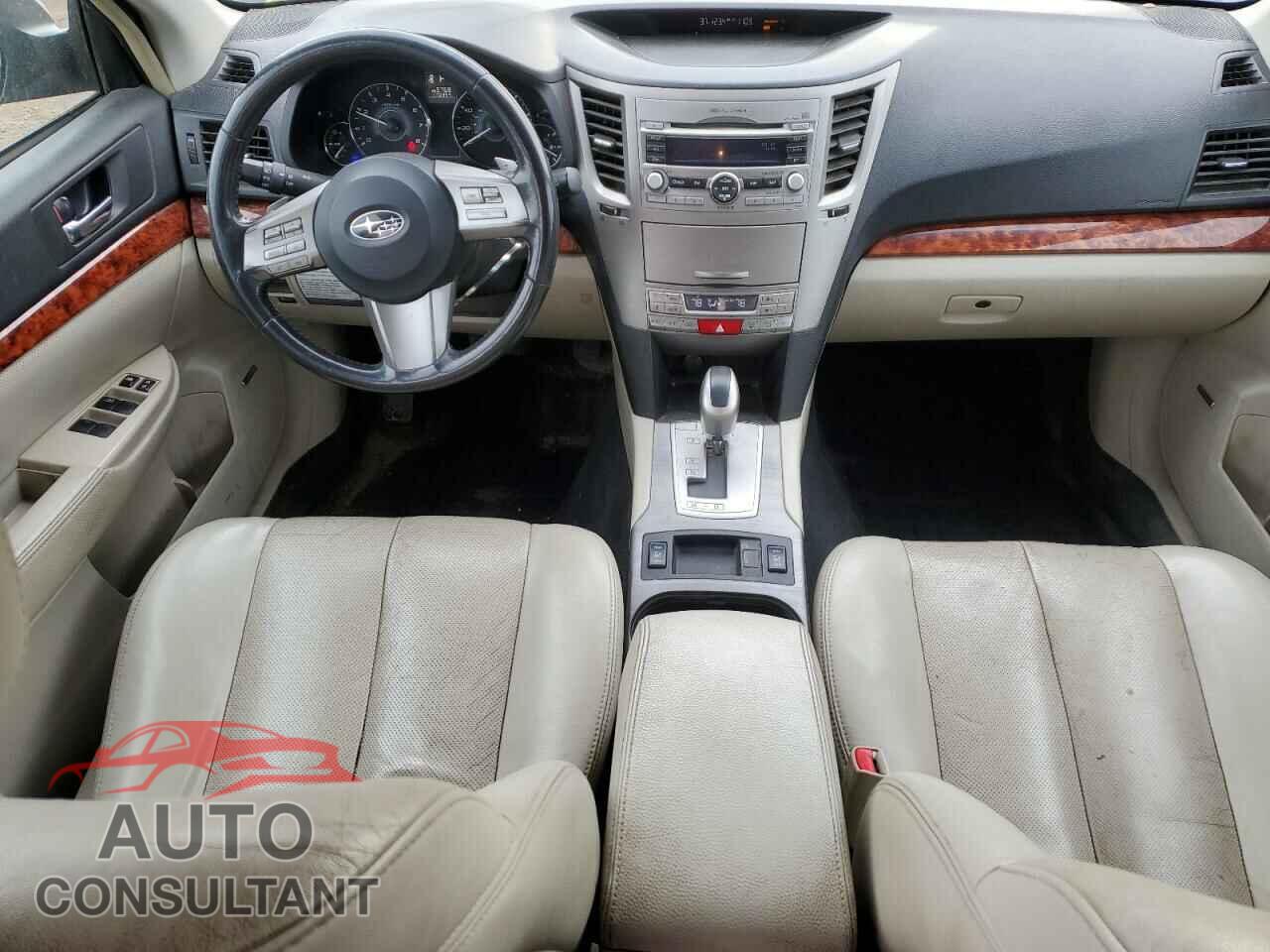 SUBARU OUTBACK 2010 - 4S4BRBKC5A3386119