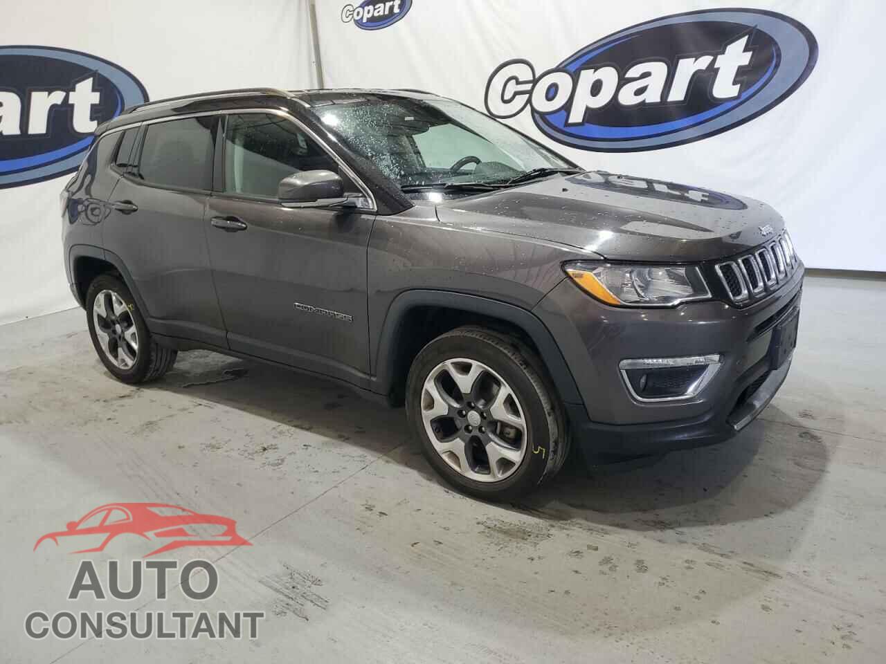 JEEP COMPASS 2021 - 3C4NJDCB5MT599655