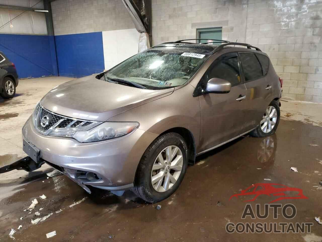 NISSAN MURANO 2011 - JN8AZ1MW0BW156283