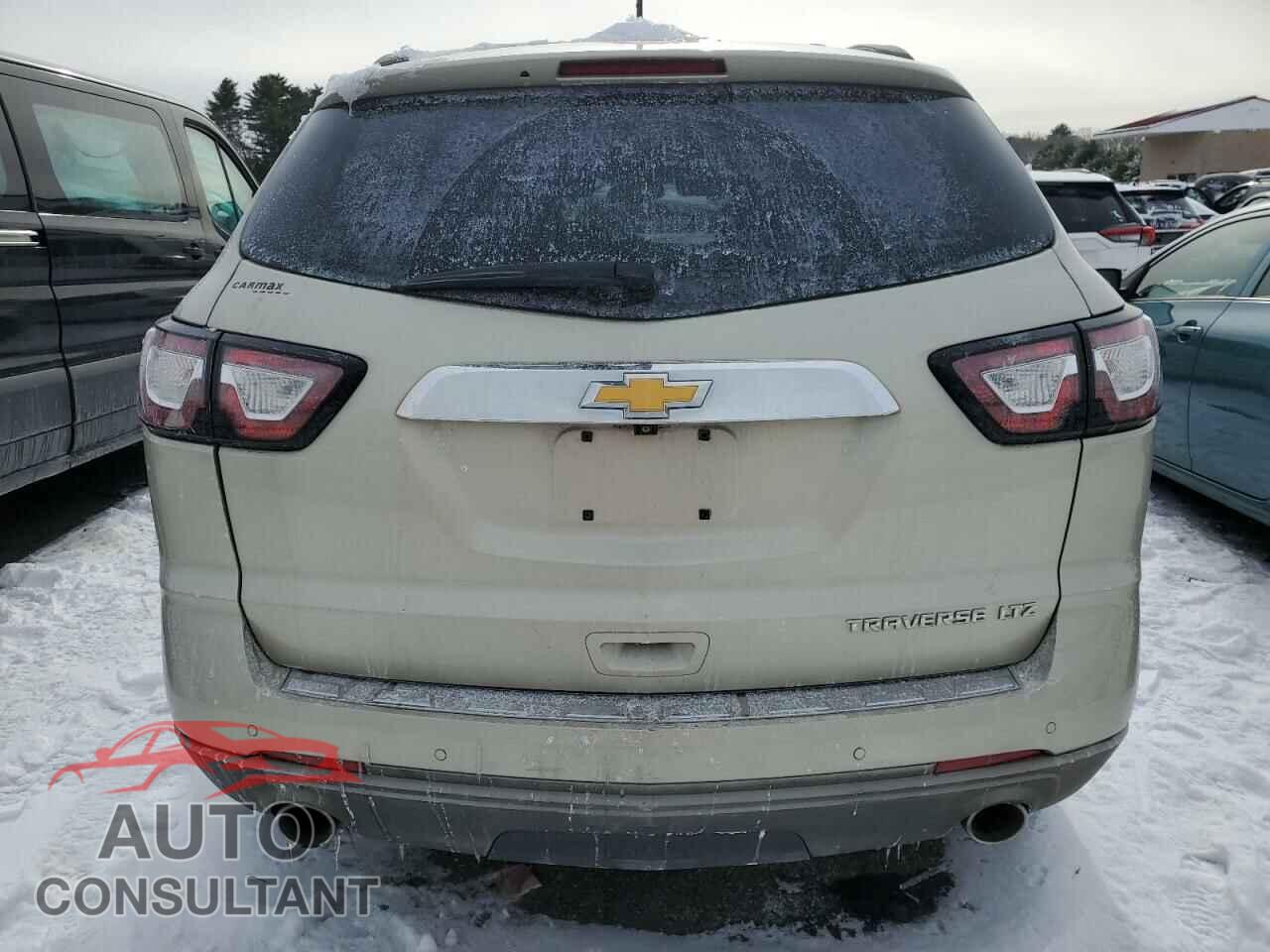 CHEVROLET TRAVERSE 2013 - 1GNKRLKD9DJ264633