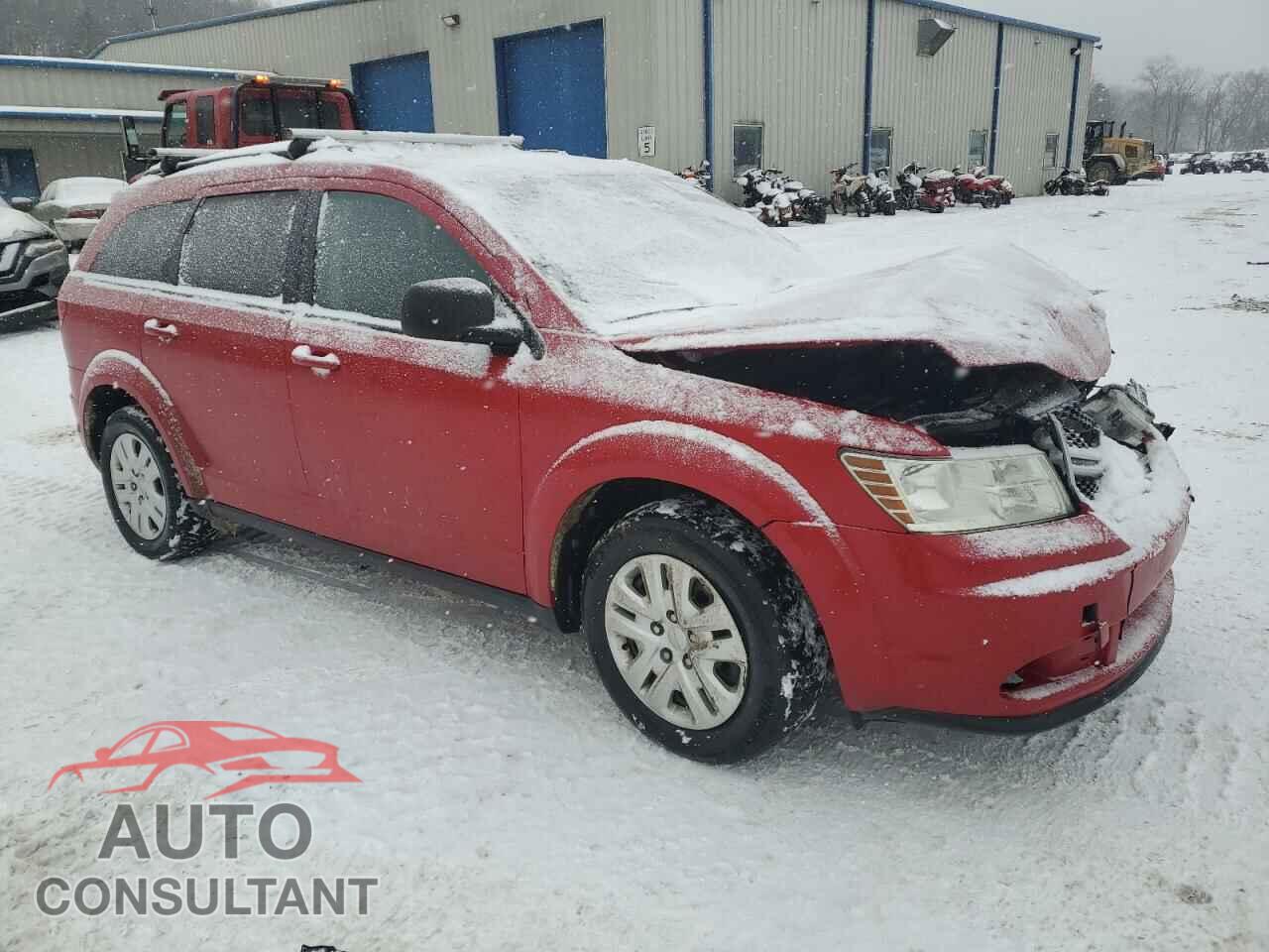 DODGE JOURNEY 2016 - 3C4PDCAB8GT245565