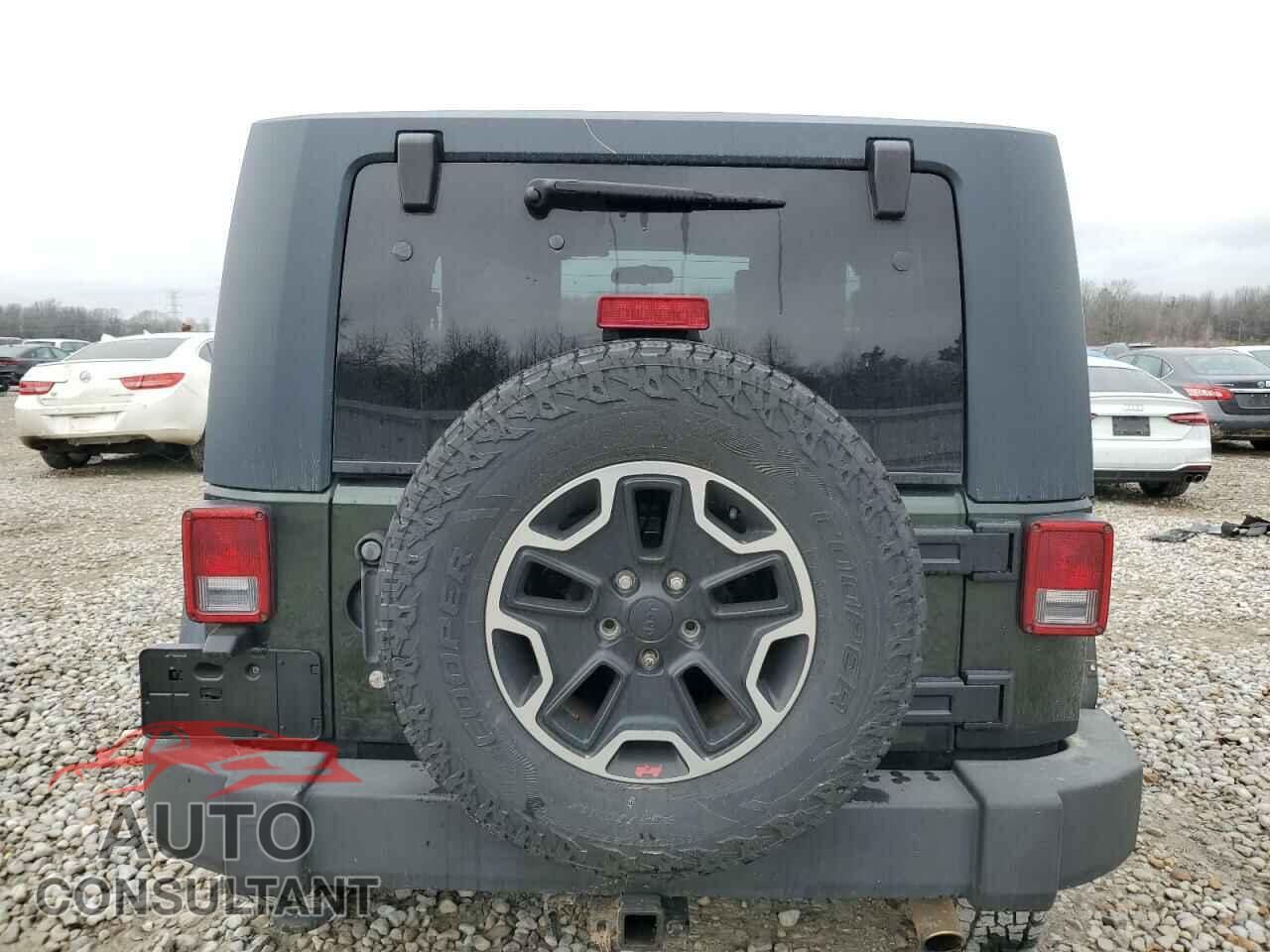 JEEP WRANGLER 2010 - 1J4AA2D15AL100539