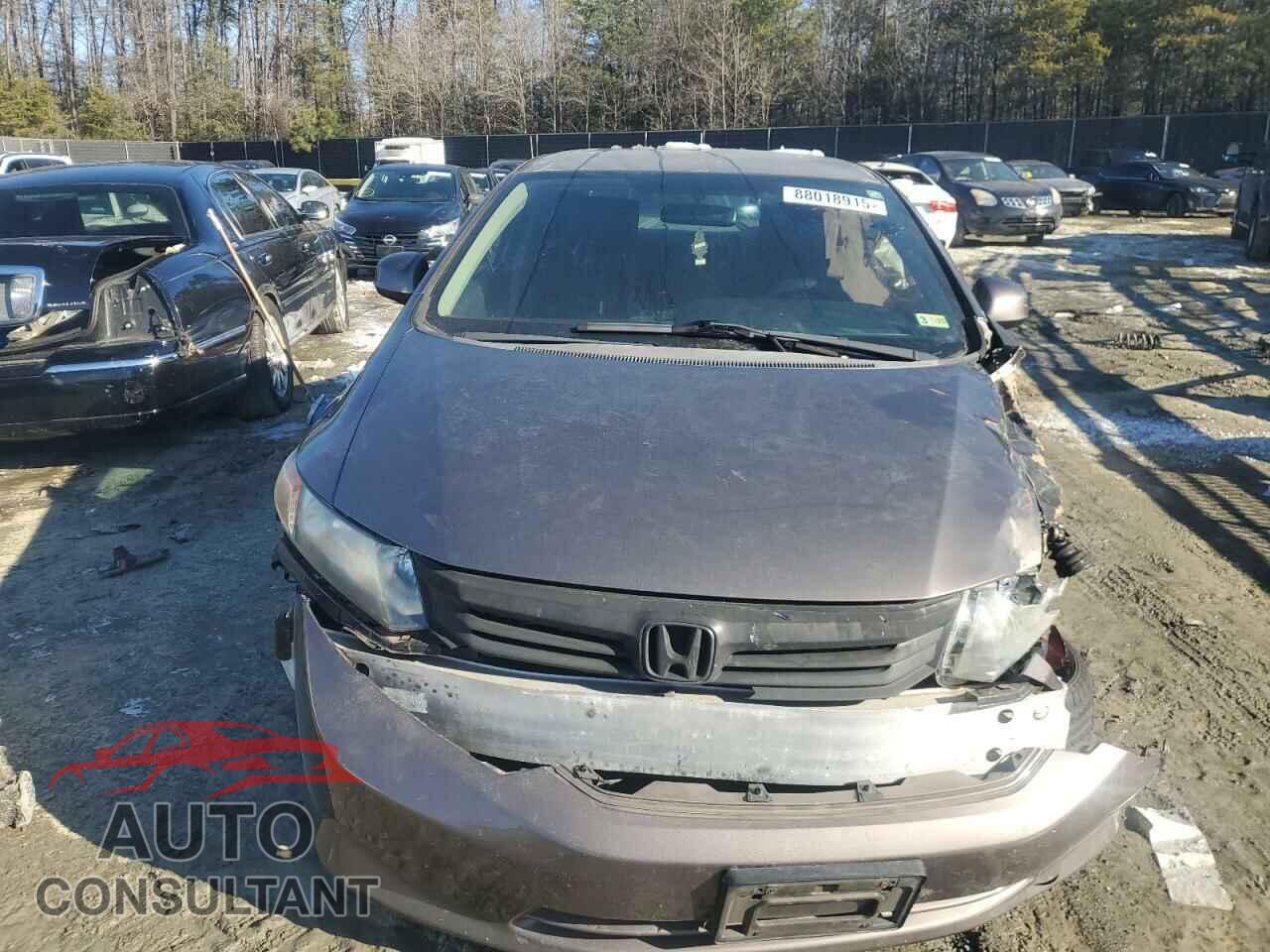 HONDA CIVIC 2012 - 2HGFB2F54CH560060