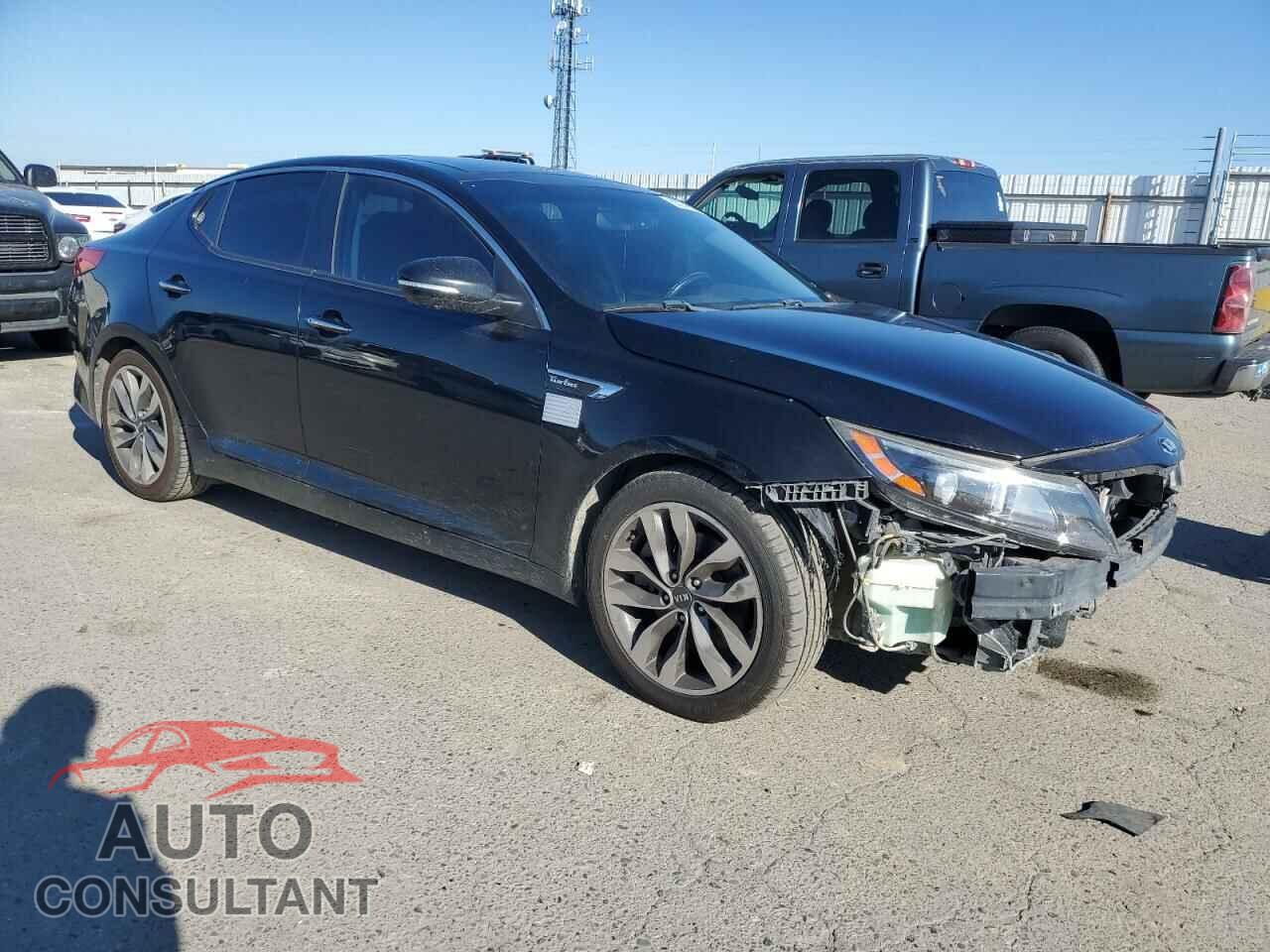 KIA OPTIMA 2014 - 5XXGR4A64EG309698