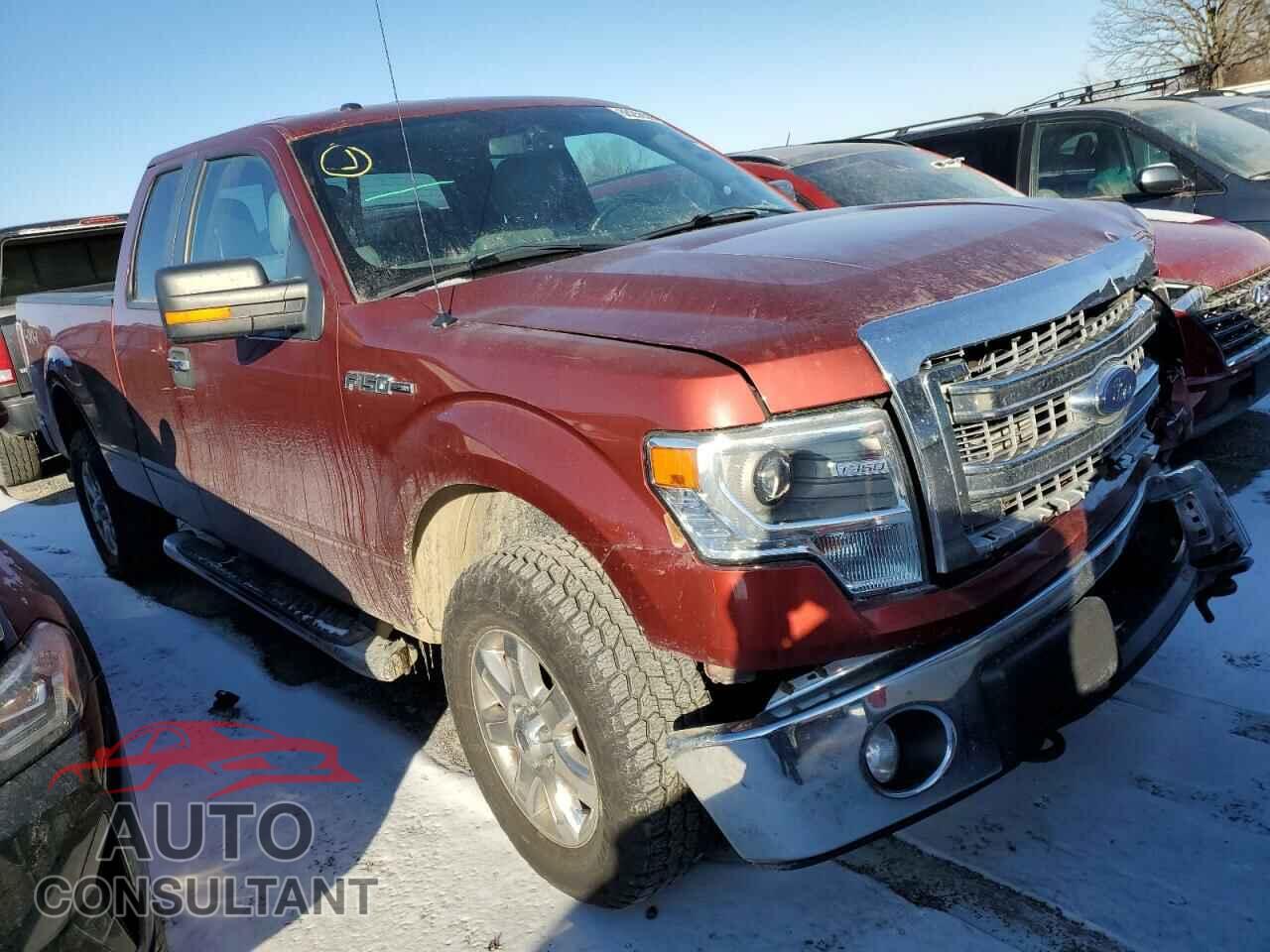 FORD F-150 2014 - 1FTFX1EF6EKD02543