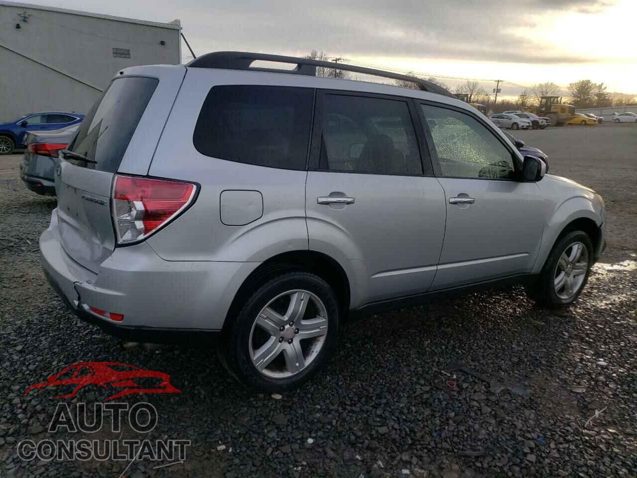 SUBARU FORESTER 2009 - JF2SH63689H774291
