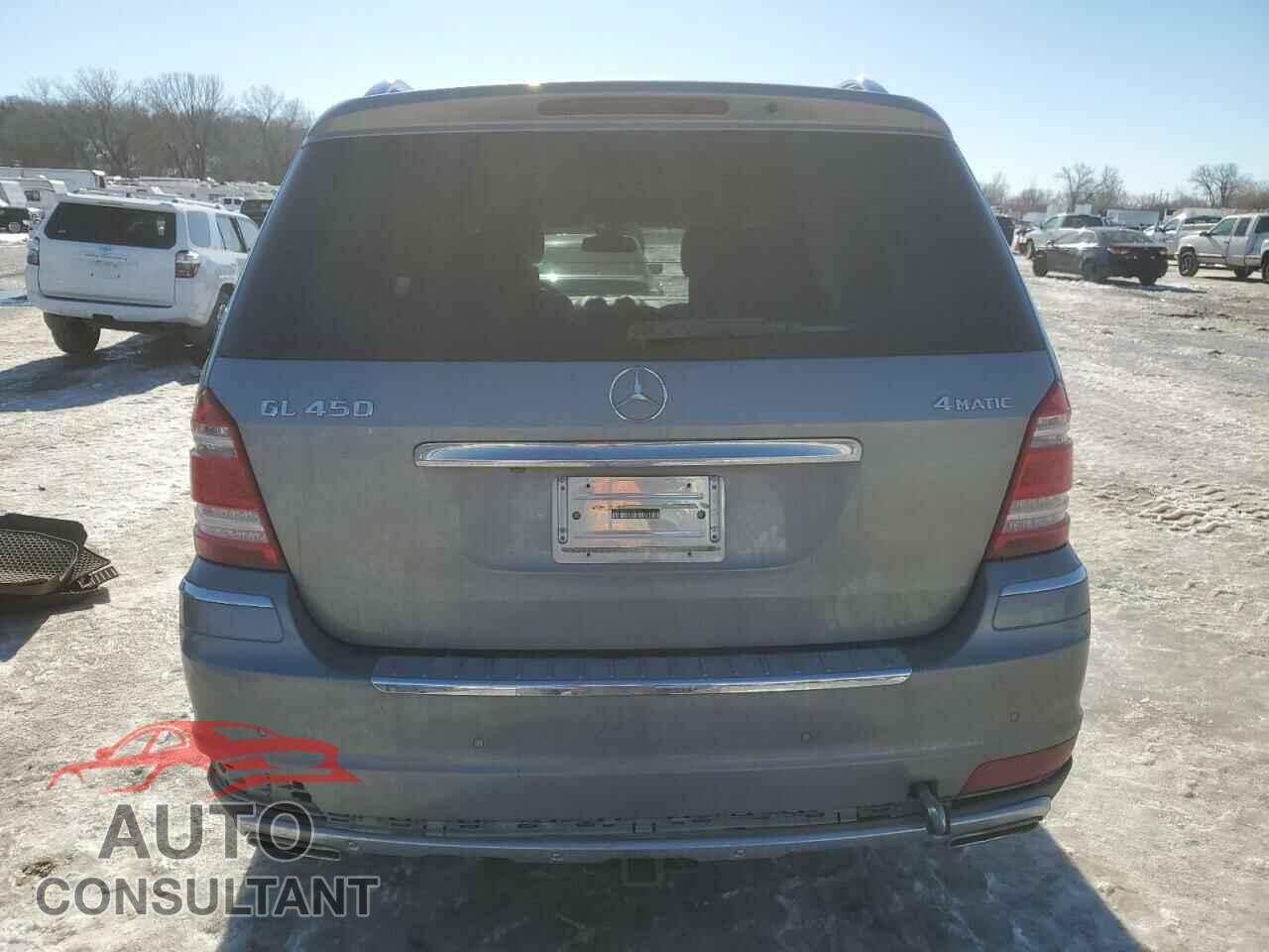 MERCEDES-BENZ GL-CLASS 2012 - 4JGBF7BE8CA780137