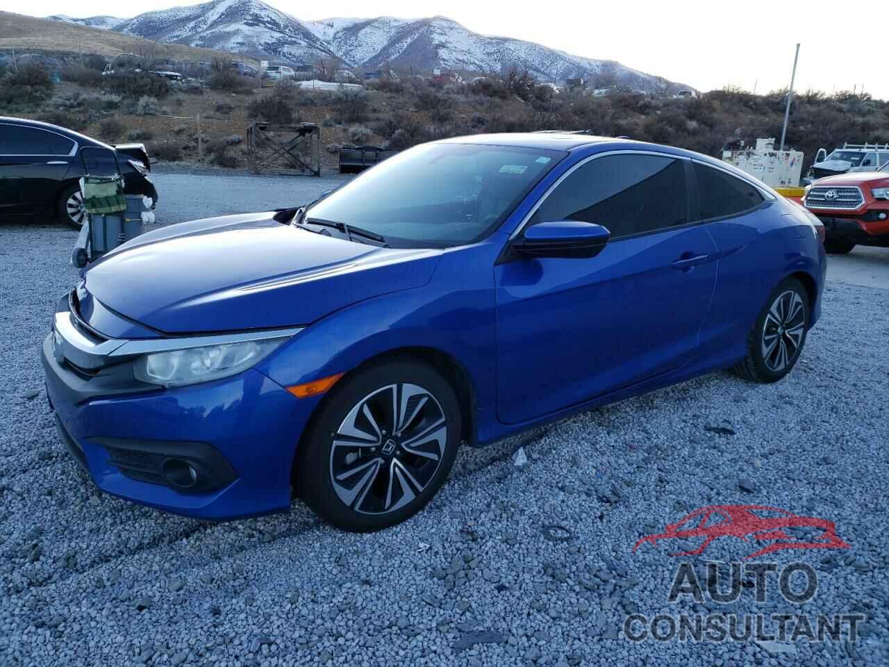 HONDA CIVIC 2017 - 2HGFC3B37HH356805