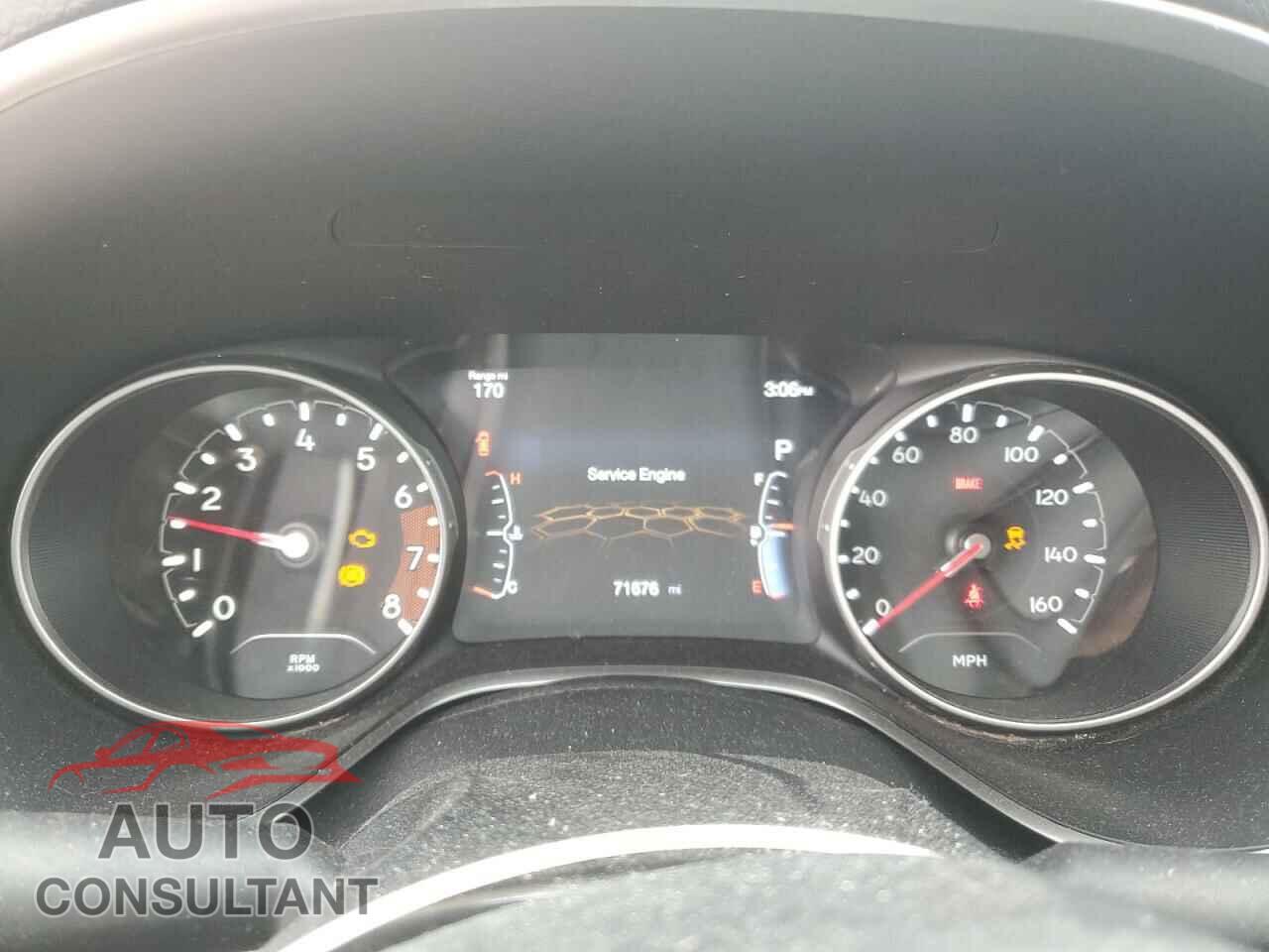 JEEP COMPASS 2021 - 3C4NJDEB1MT601852