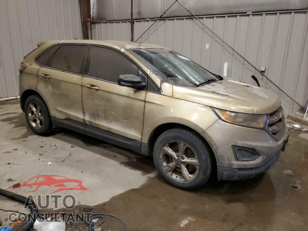 FORD EDGE 2016 - 2FMPK4G94GBB26130
