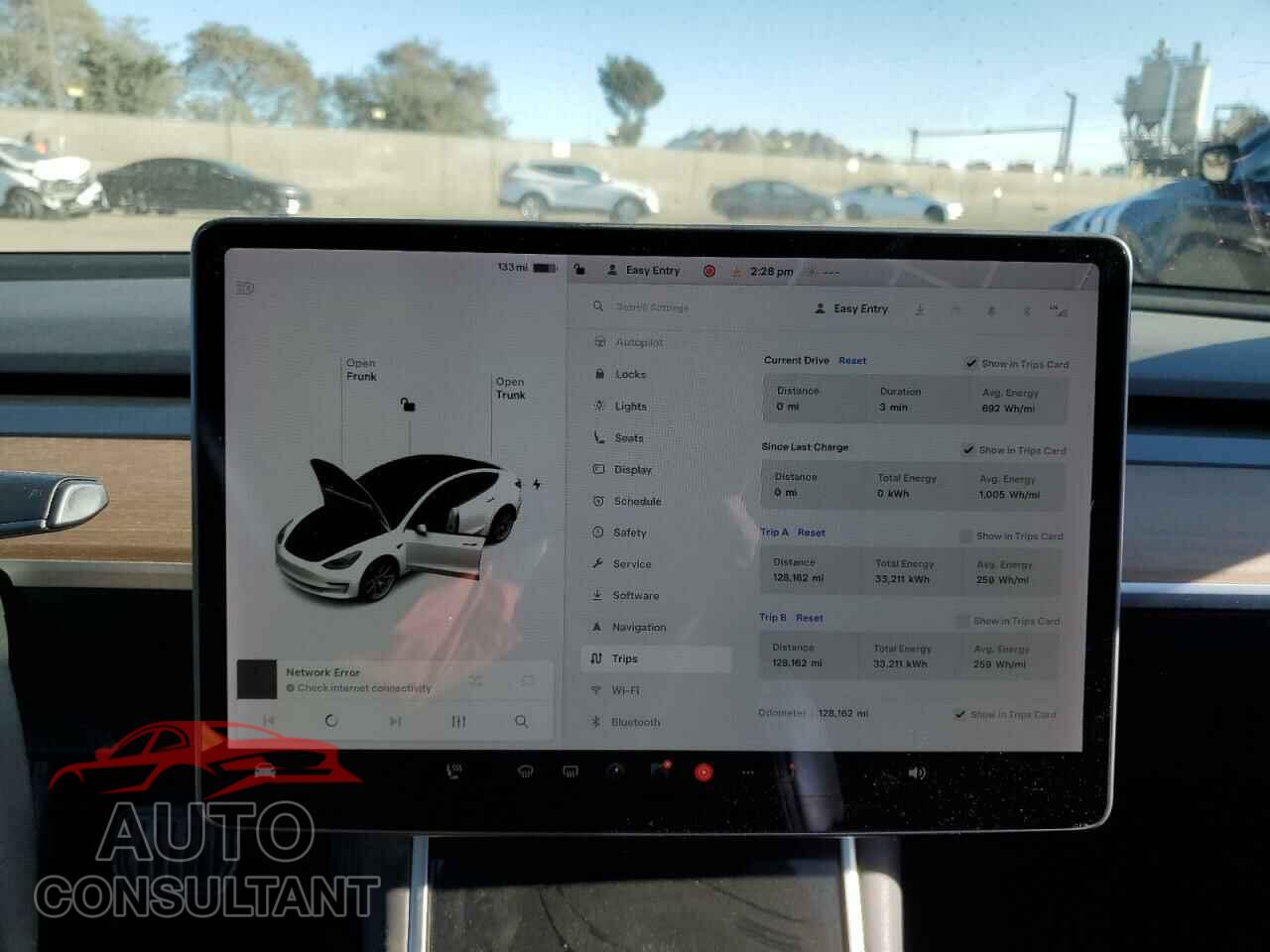 TESLA MODEL 3 2019 - 5YJ3E1EA4KF484202