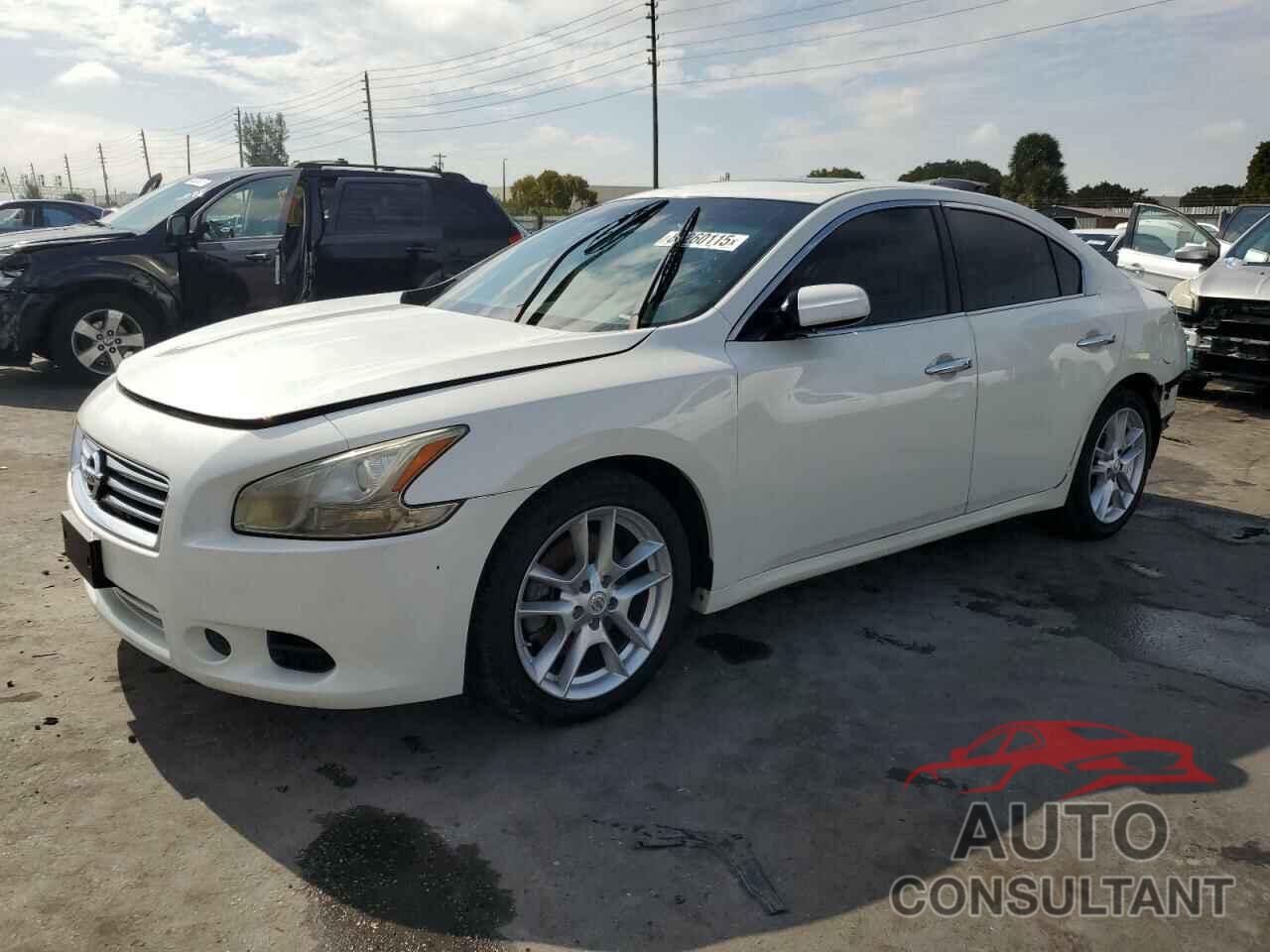 NISSAN MAXIMA 2013 - 1N4AA5AP3DC824109