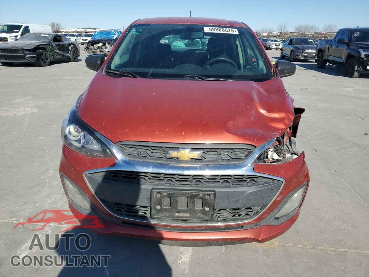CHEVROLET SPARK 2022 - KL8CB6SA3NC031497